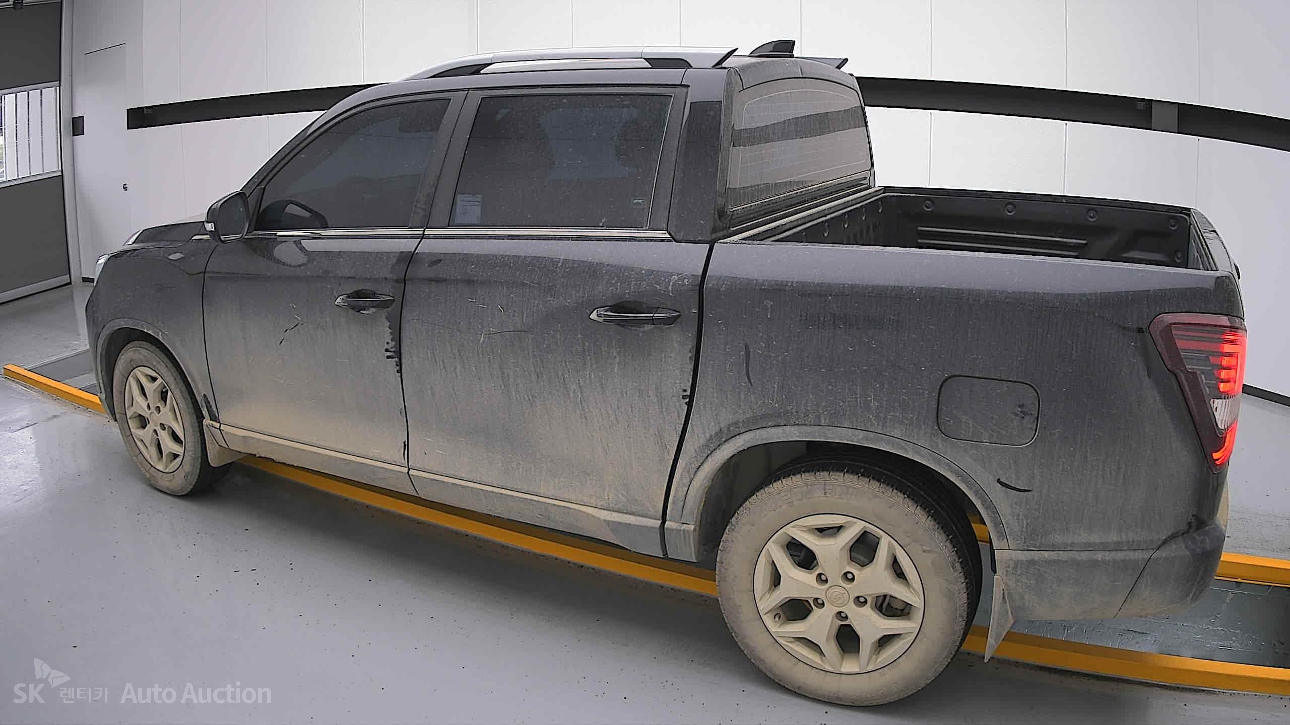 2022 - kg mobility (ssangyong) rexton
