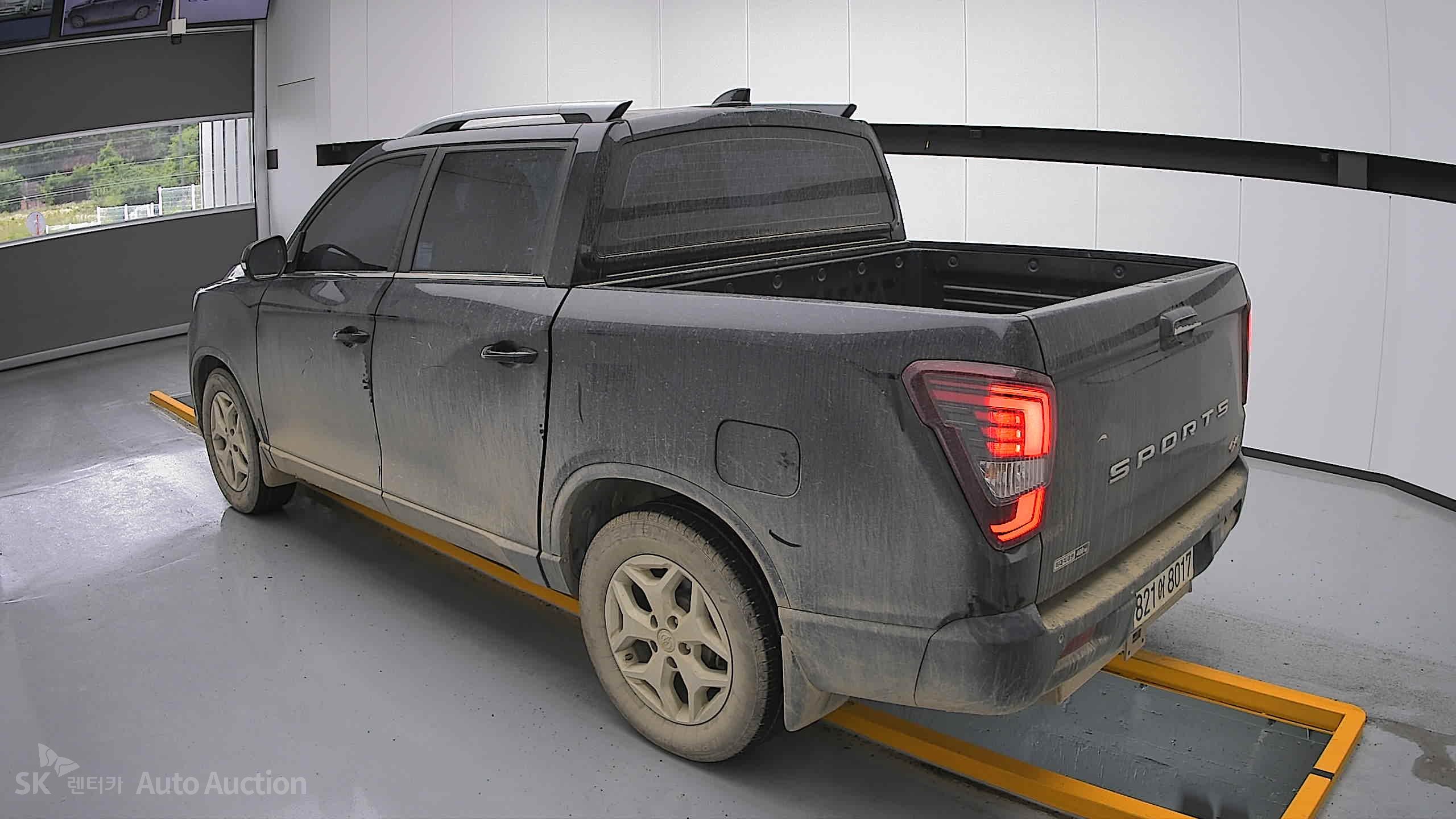 2022 - kg mobility (ssangyong) rexton