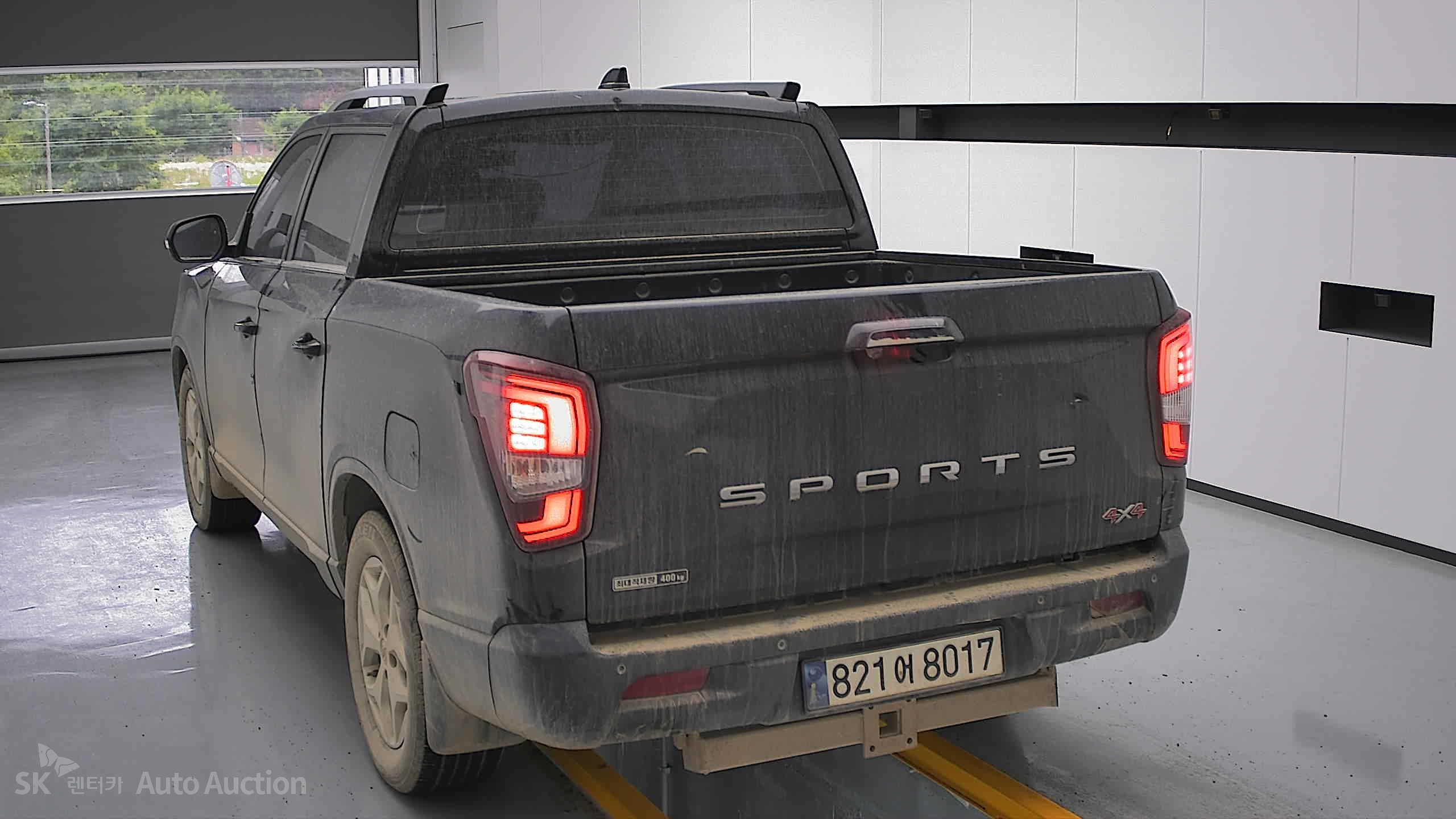 2022 - kg mobility (ssangyong) rexton