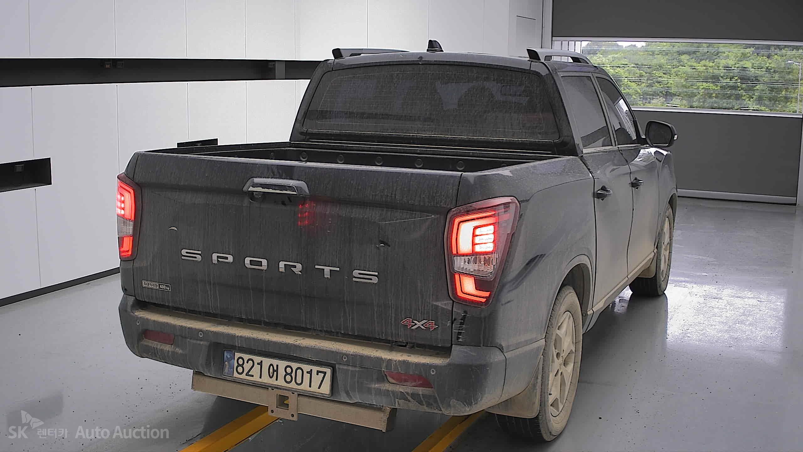 2022 - kg mobility (ssangyong) rexton