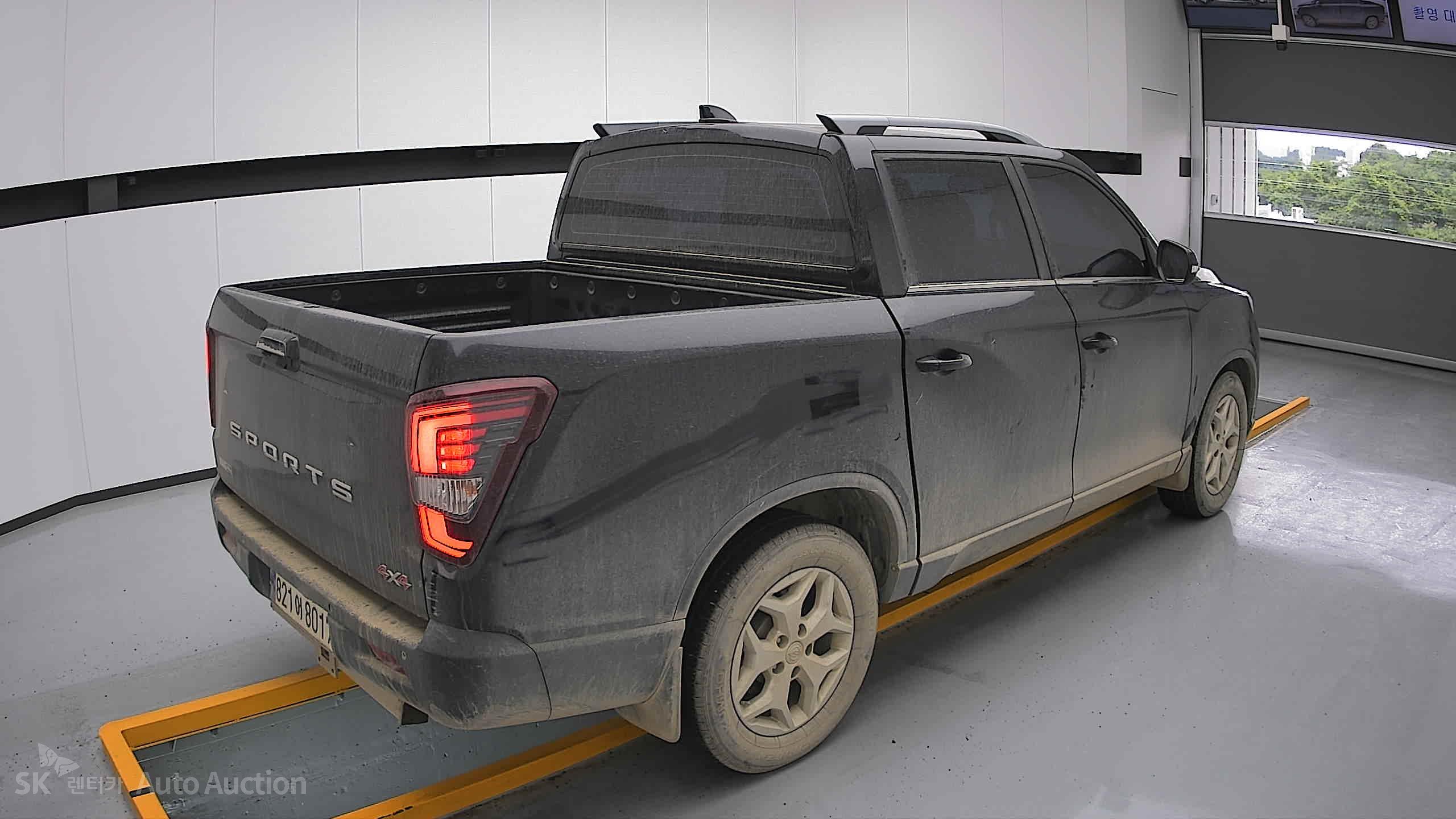 2022 - kg mobility (ssangyong) rexton