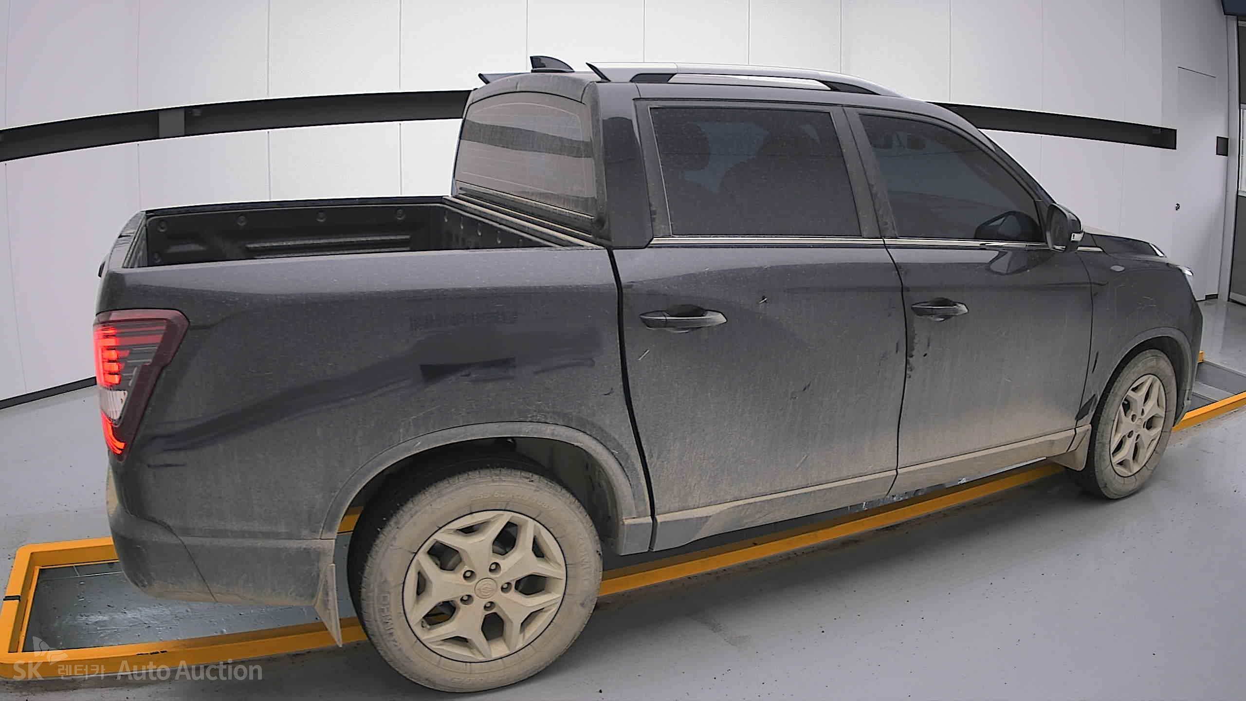 2022 - kg mobility (ssangyong) rexton