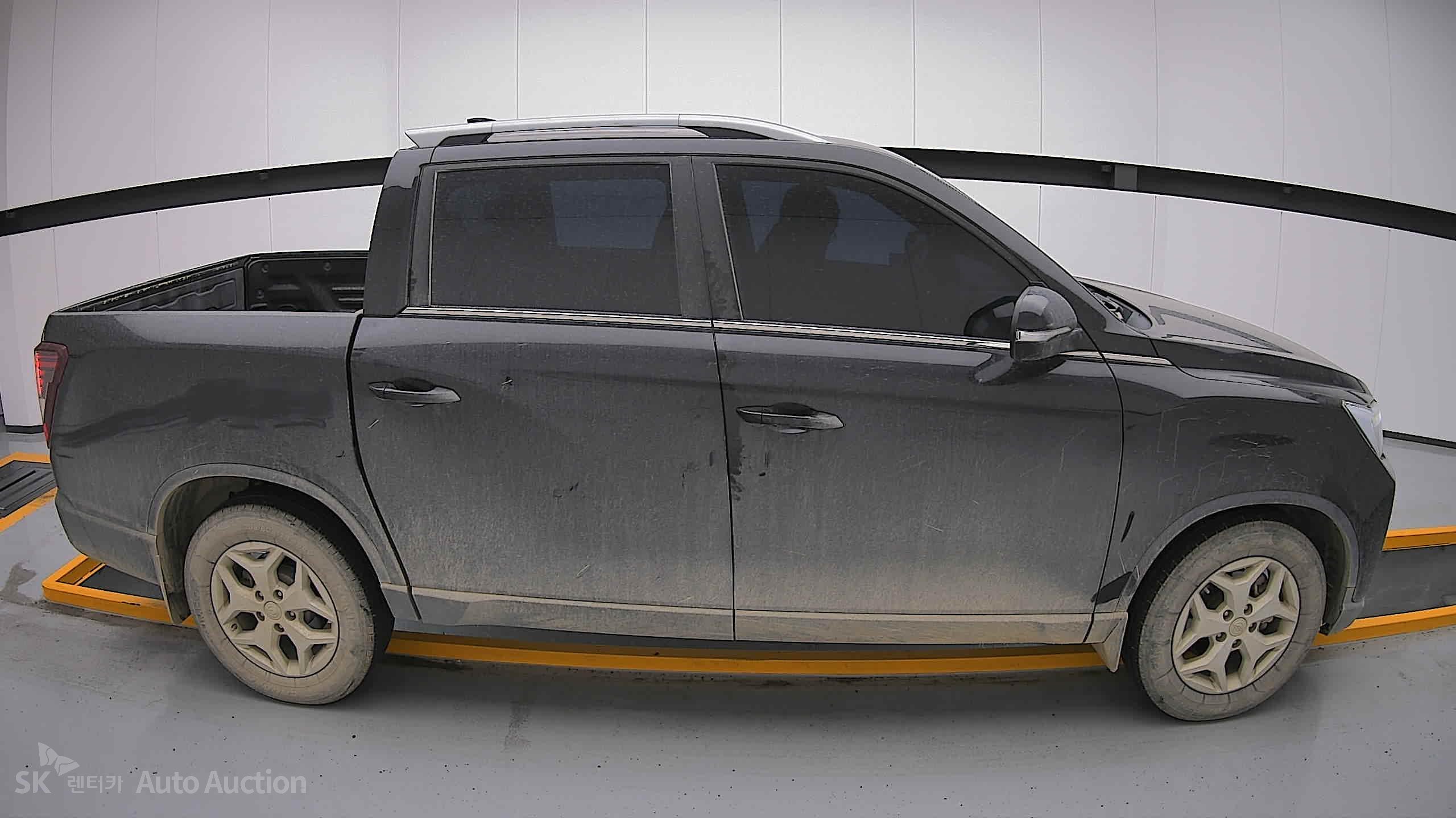 2022 - kg mobility (ssangyong) rexton