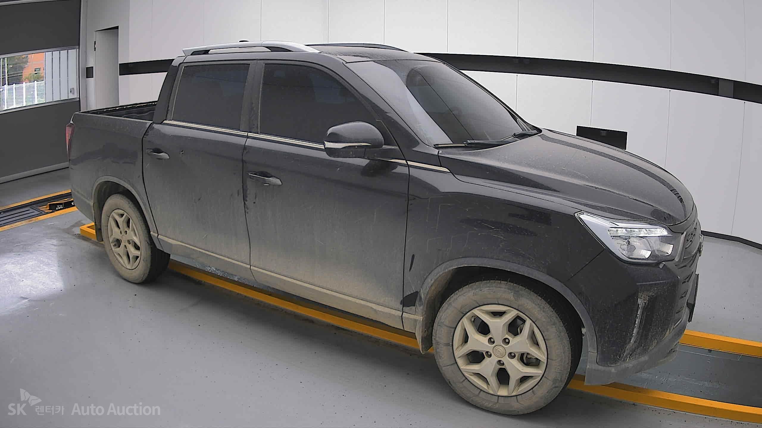 2022 - kg mobility (ssangyong) rexton
