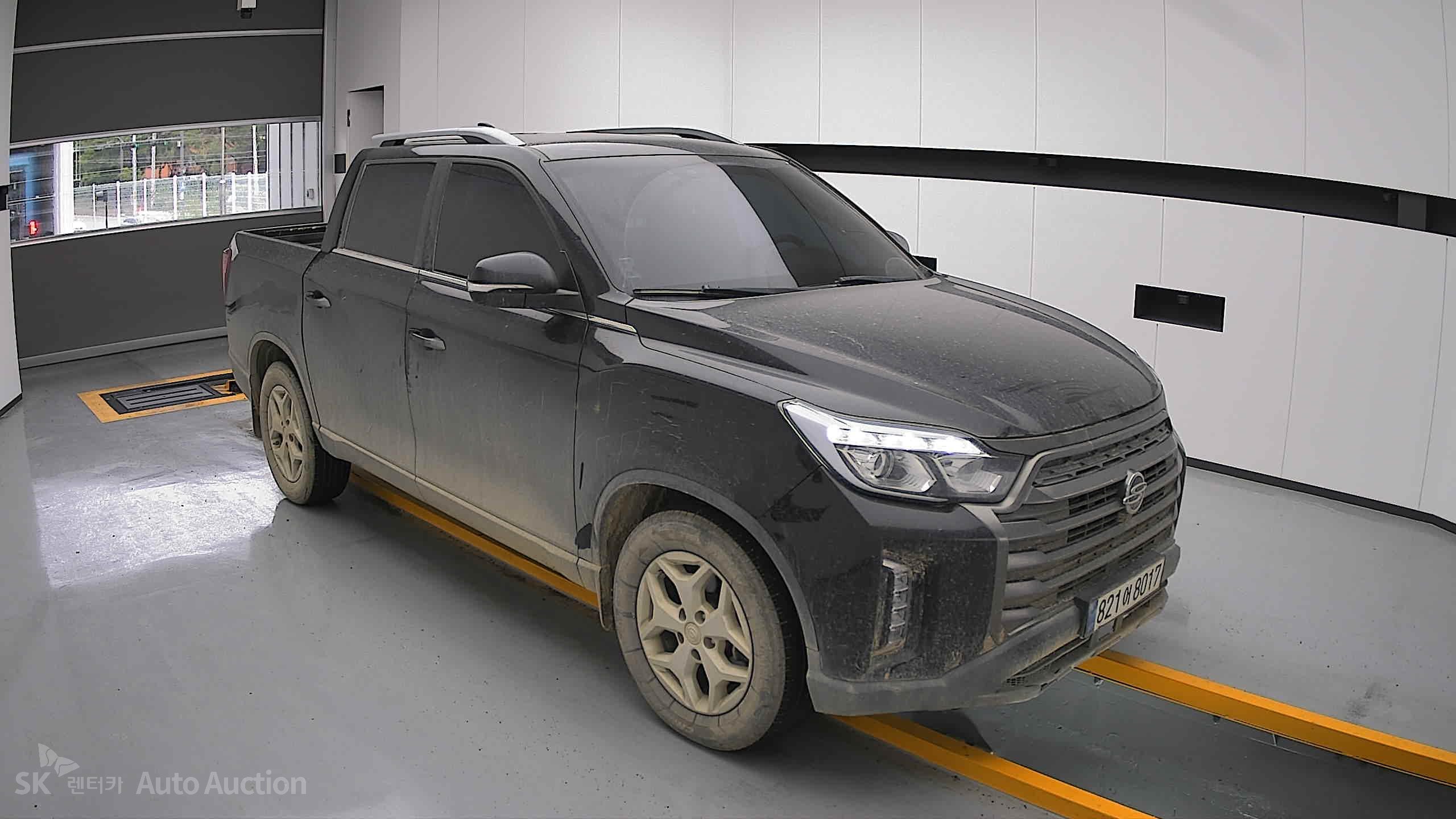 2022 - kg mobility (ssangyong) rexton