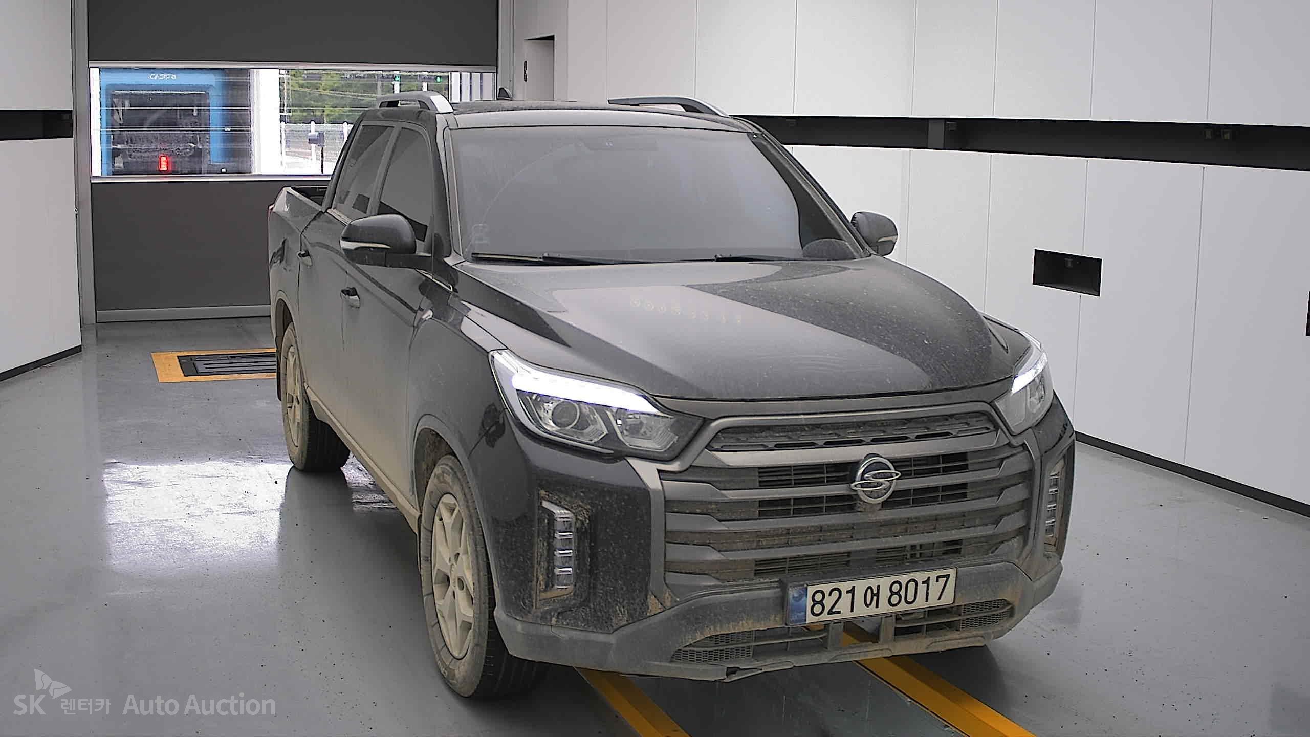 2022 - kg mobility (ssangyong) rexton