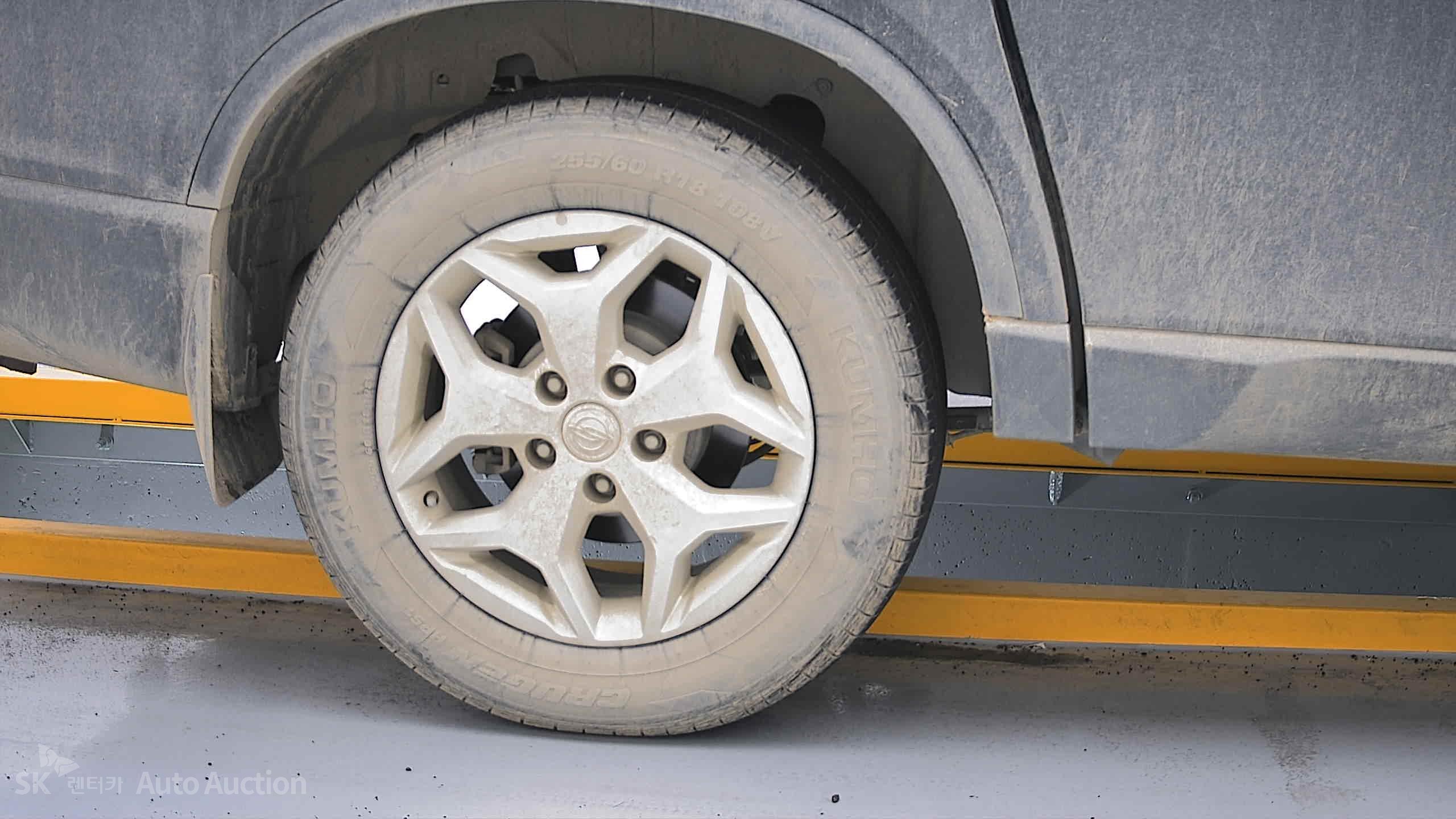 2022 - kg mobility (ssangyong) rexton
