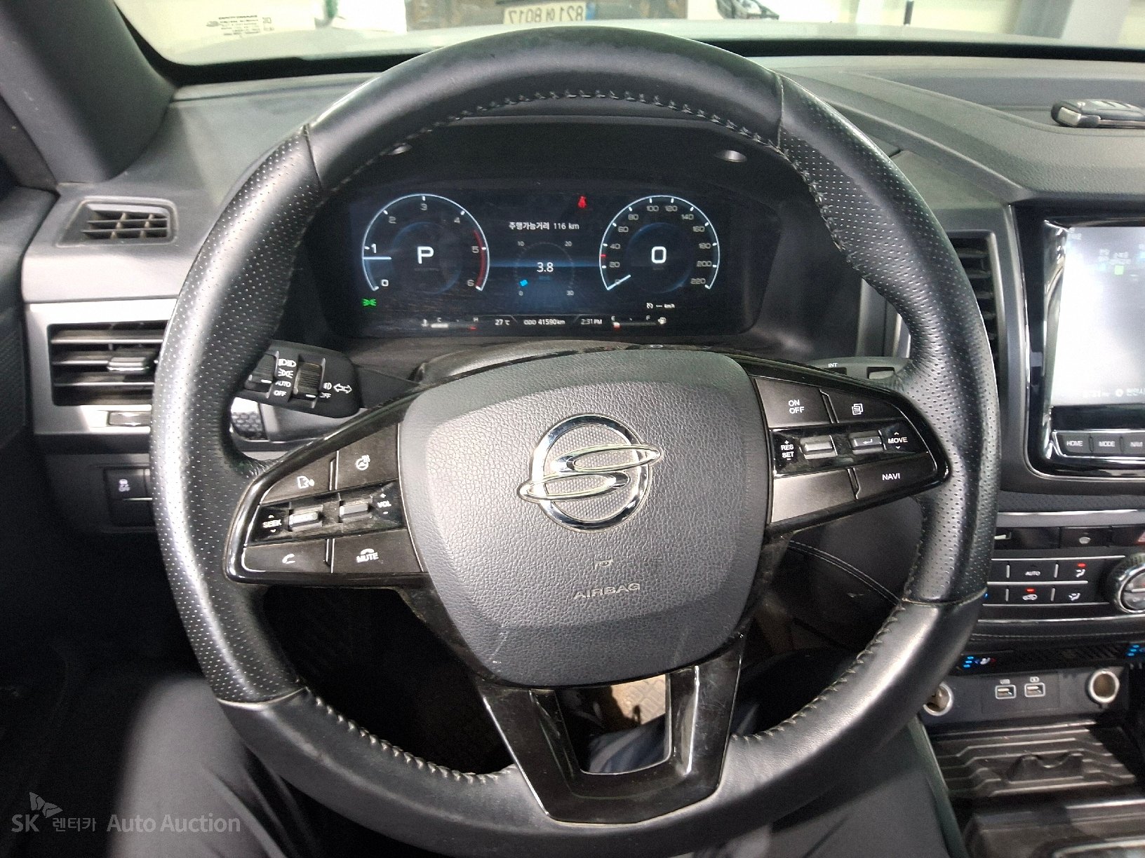 2022 - kg mobility (ssangyong) rexton