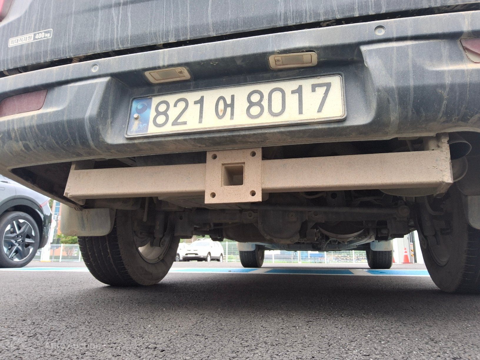 2022 - kg mobility (ssangyong) rexton
