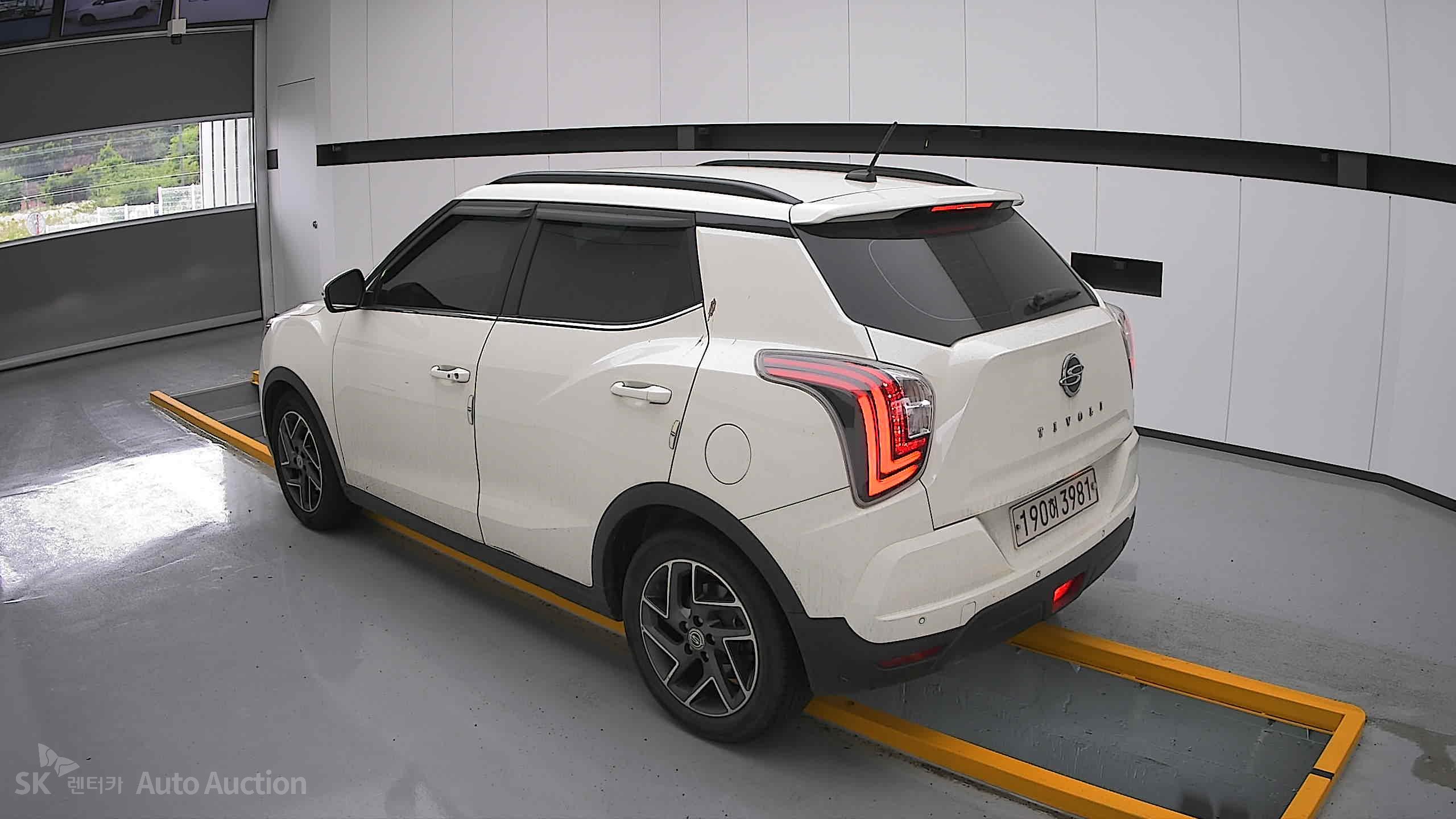 2022 - kg mobility (ssangyong) tivoli