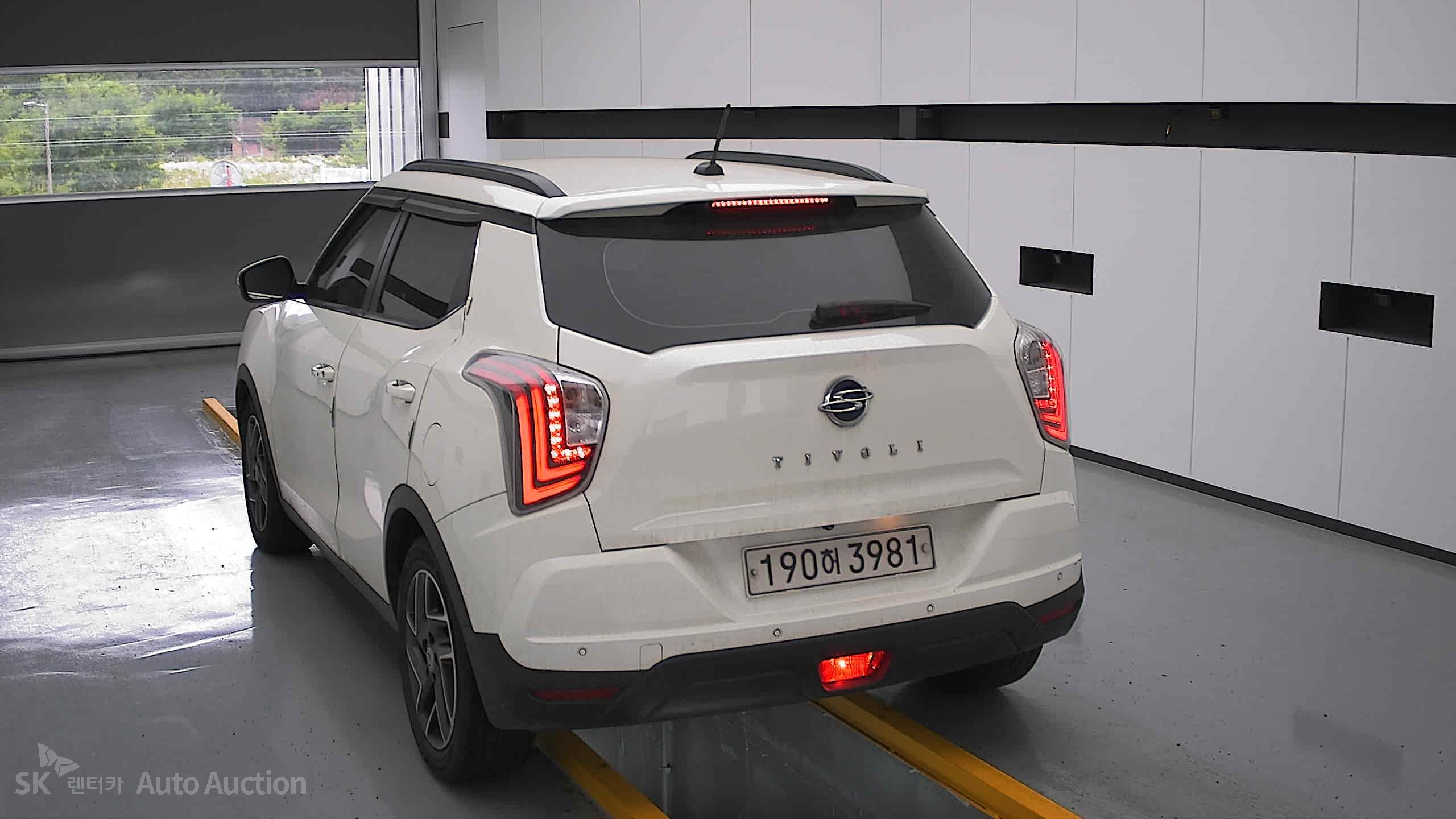 2022 - kg mobility (ssangyong) tivoli