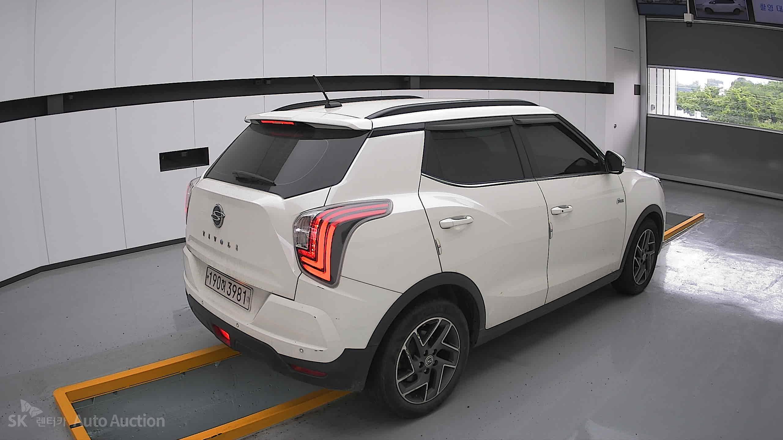 2022 - kg mobility (ssangyong) tivoli