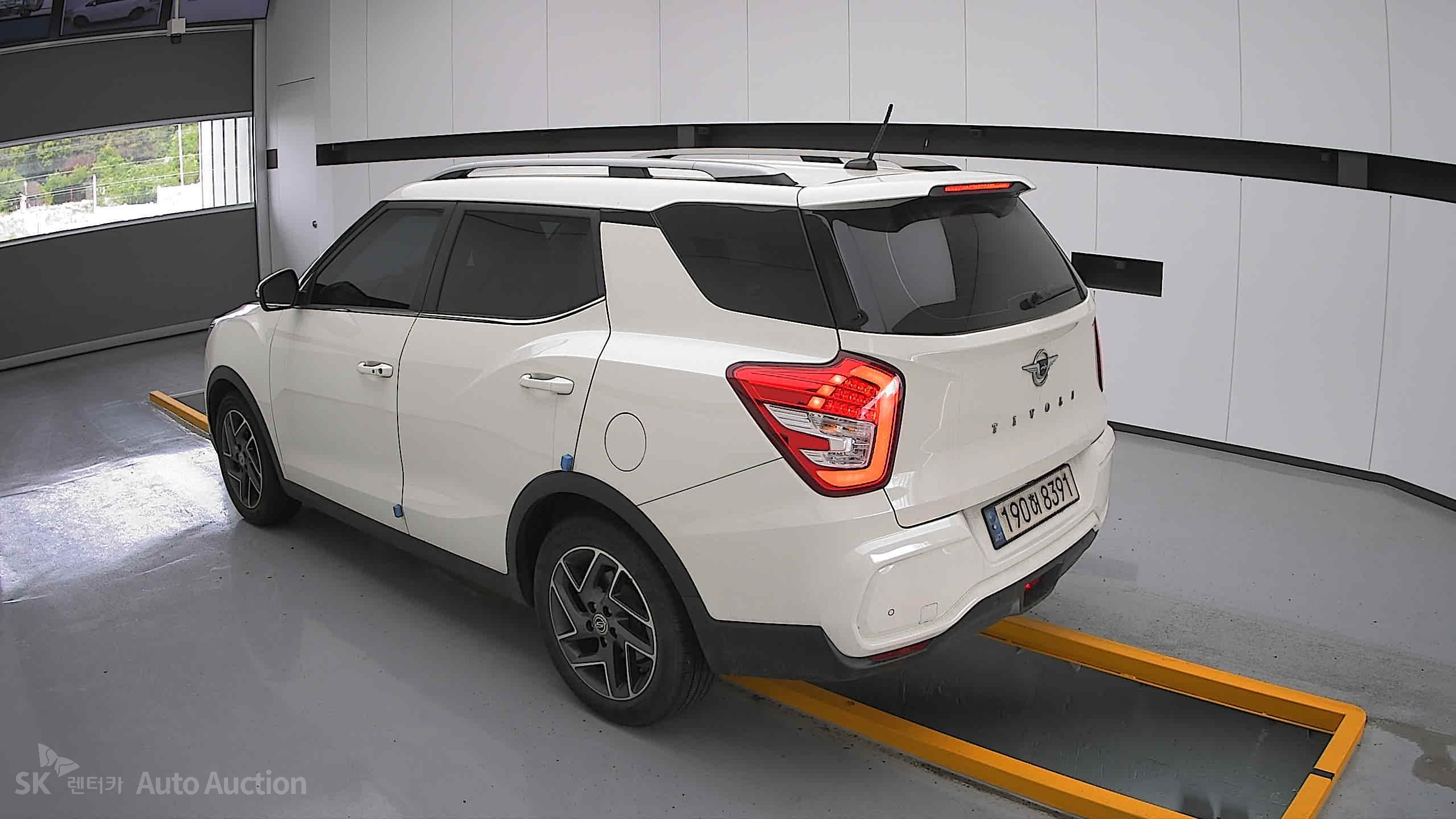 2022 - kg mobility (ssangyong) tivoli
