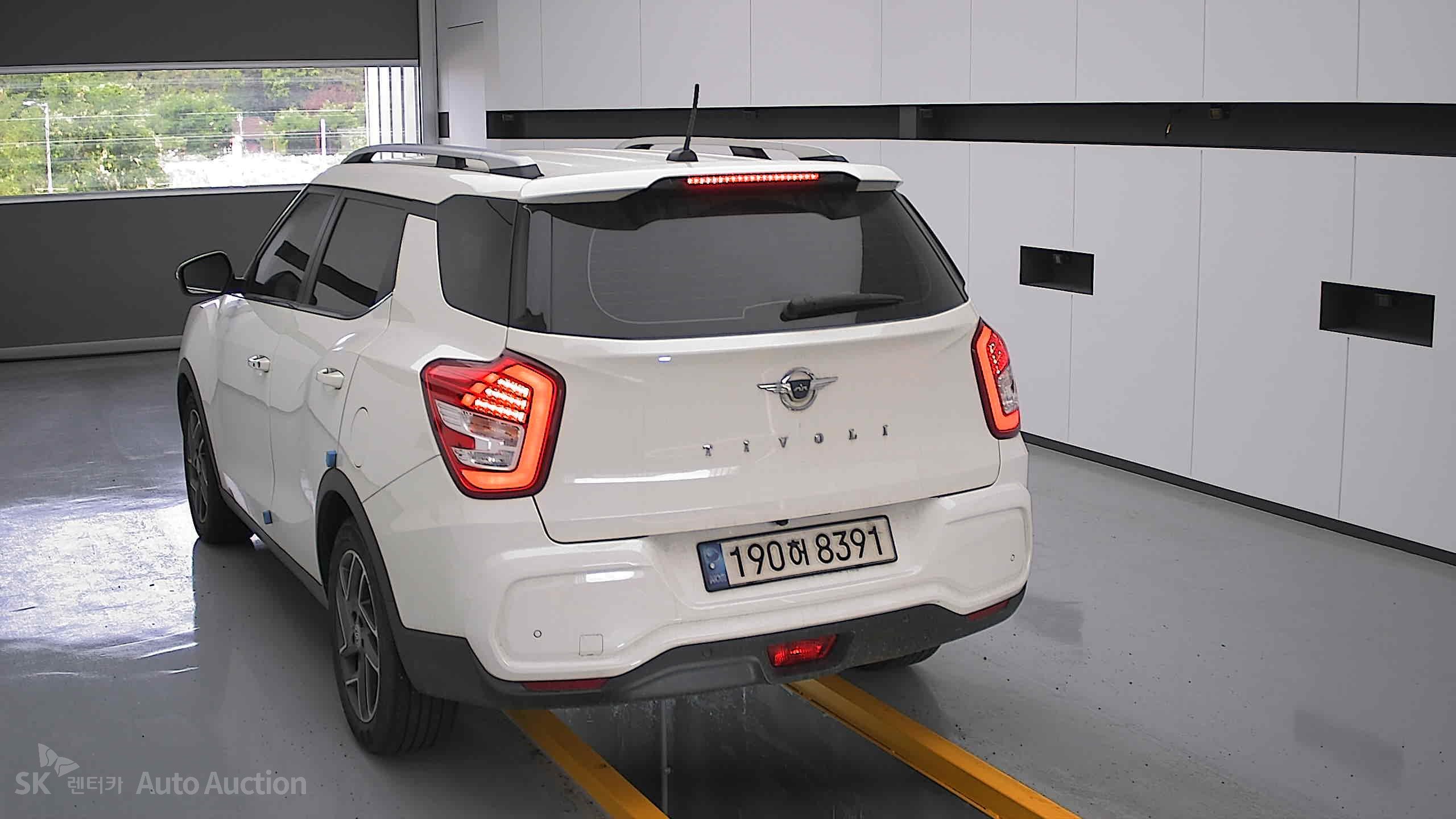 2022 - kg mobility (ssangyong) tivoli