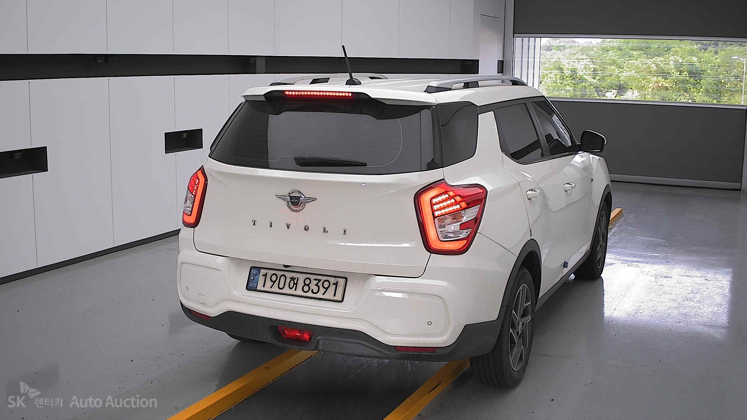2022 - kg mobility (ssangyong) tivoli