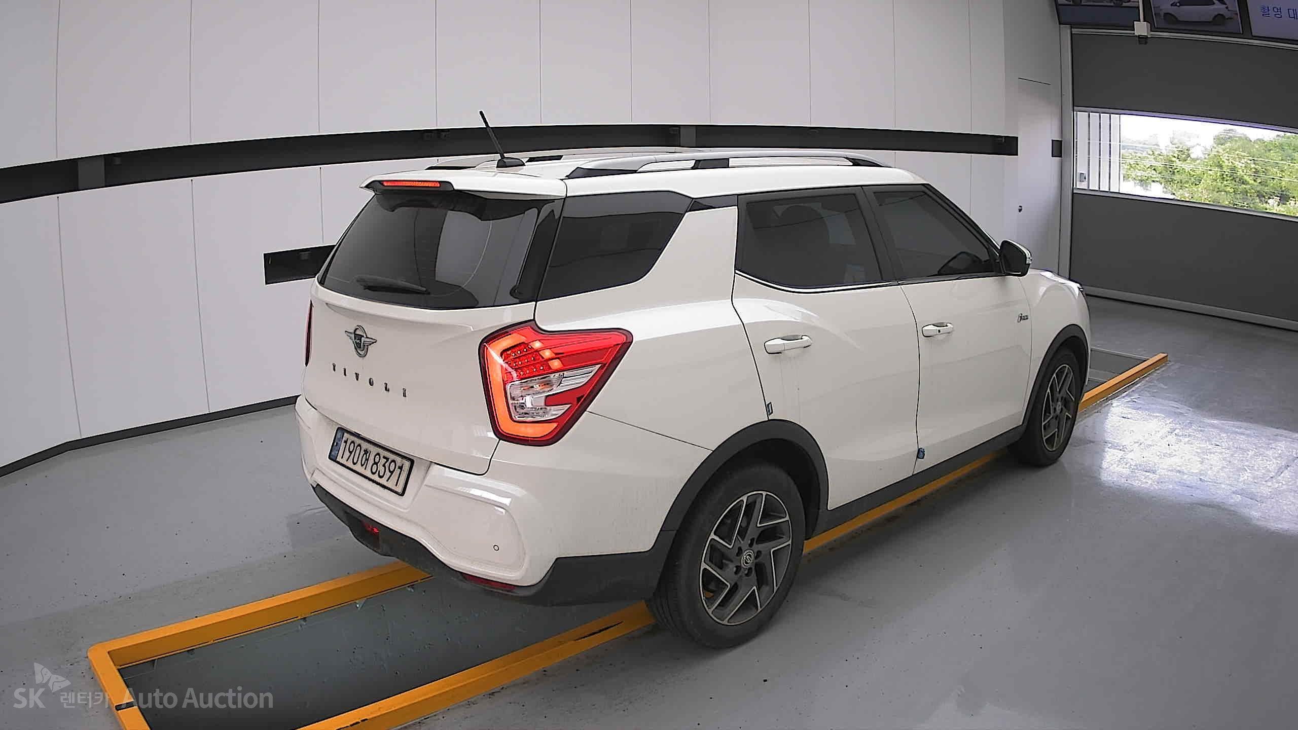 2022 - kg mobility (ssangyong) tivoli