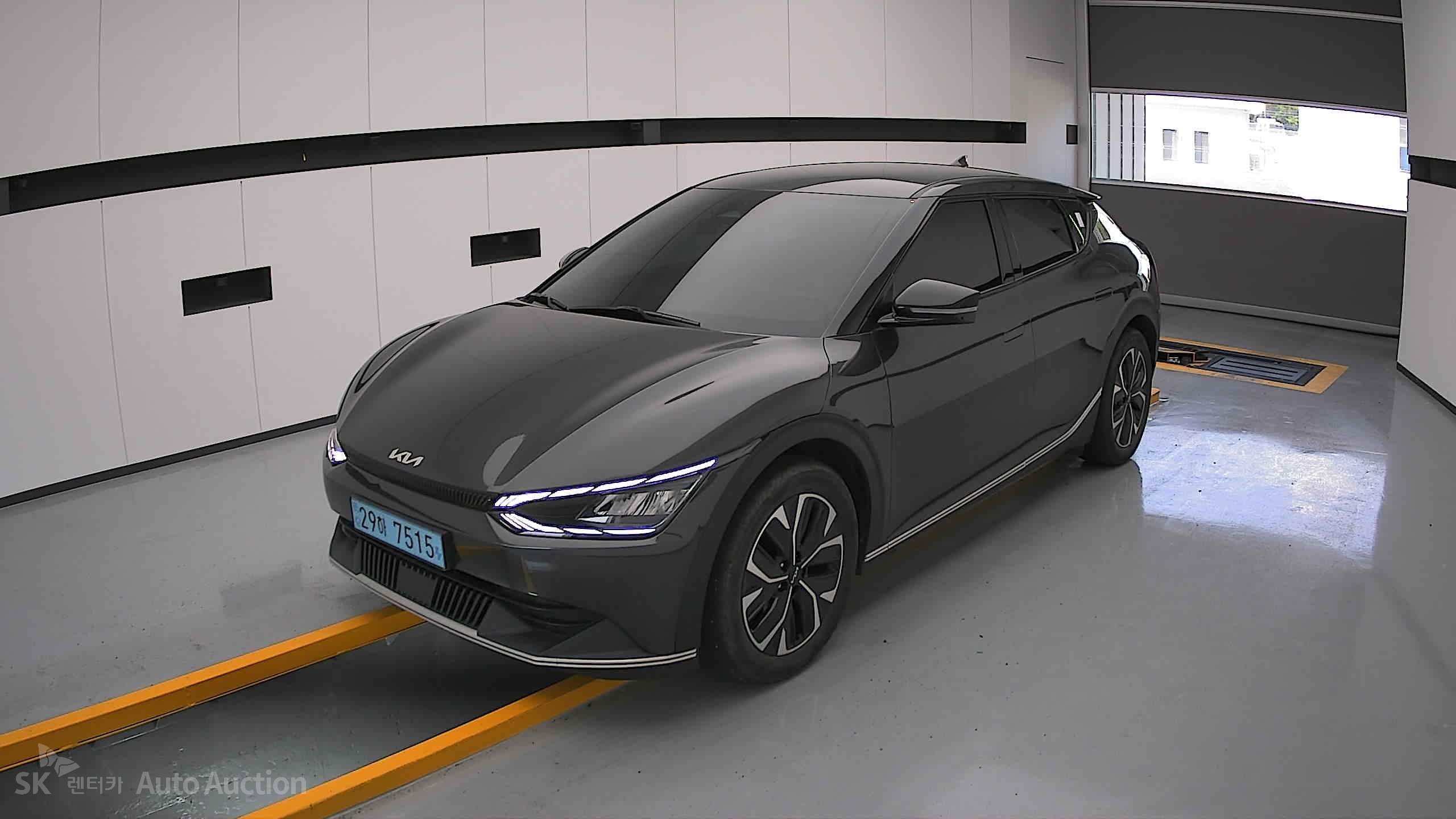 2022 - kia ev6