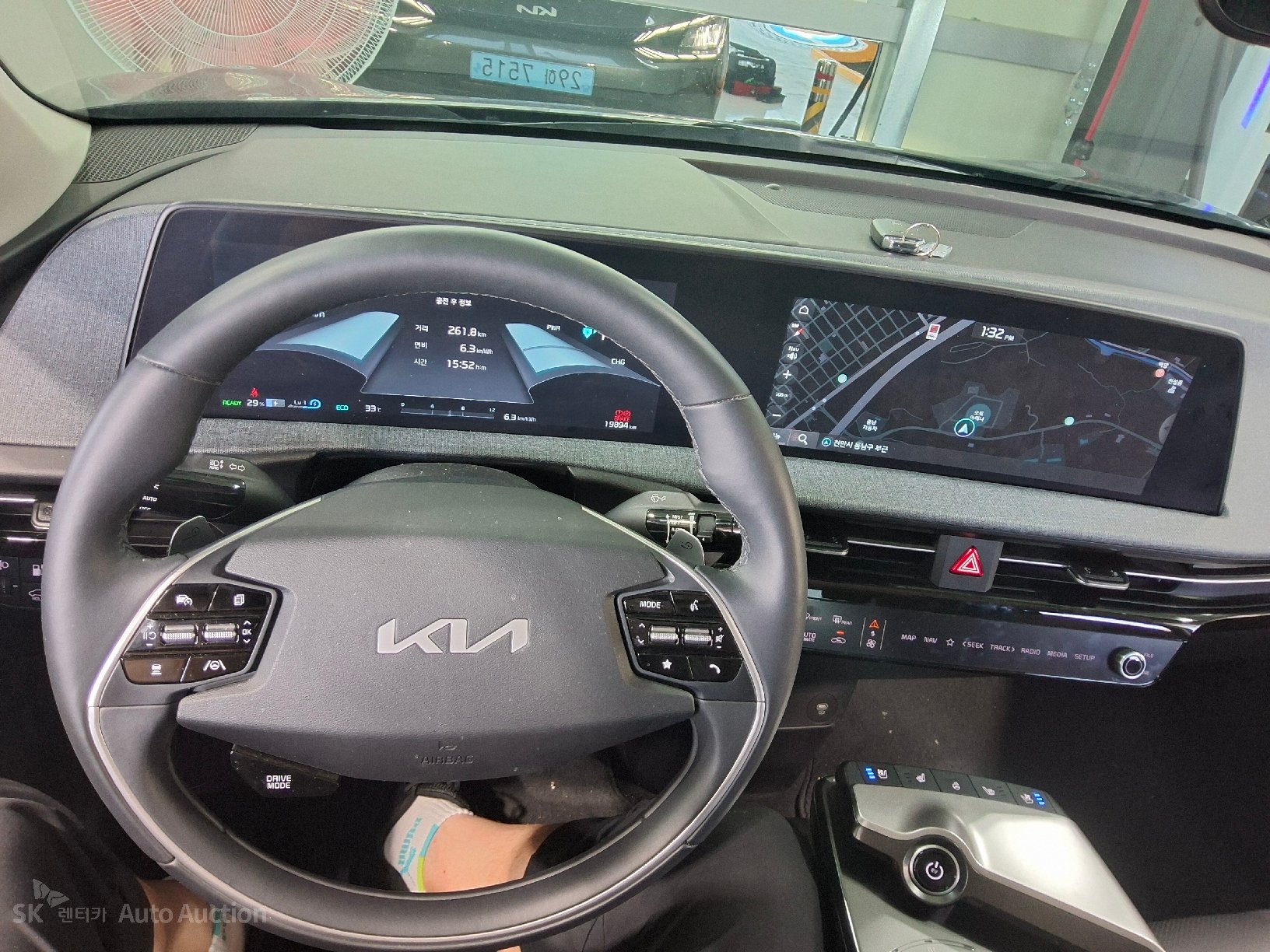 2022 - kia ev6