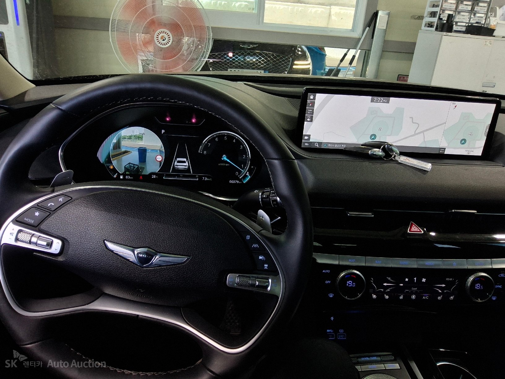 2022 - genesis g80