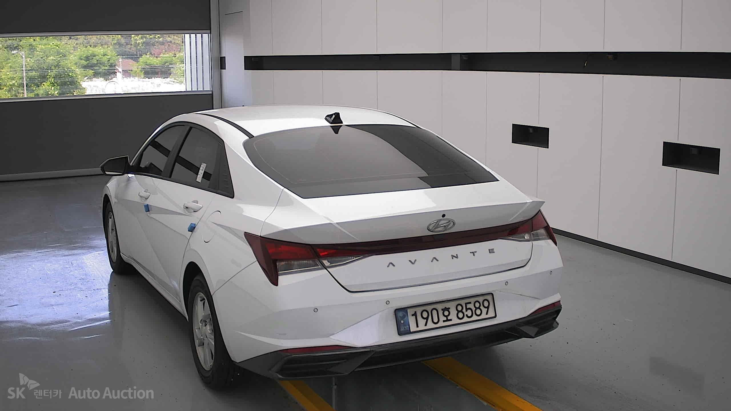 2023 - hyundai avante