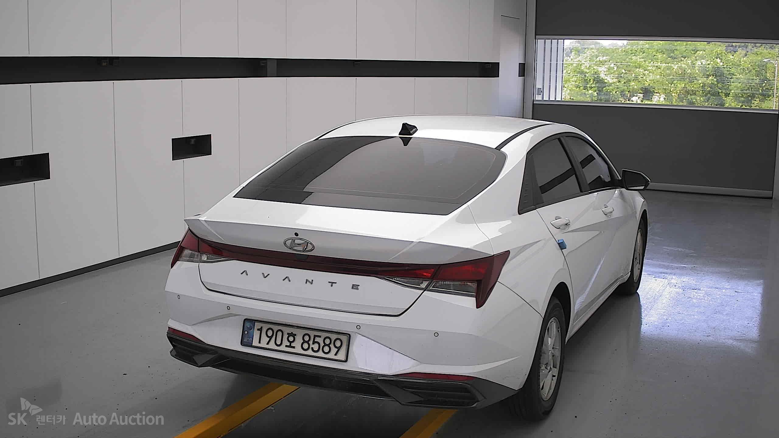 2023 - hyundai avante