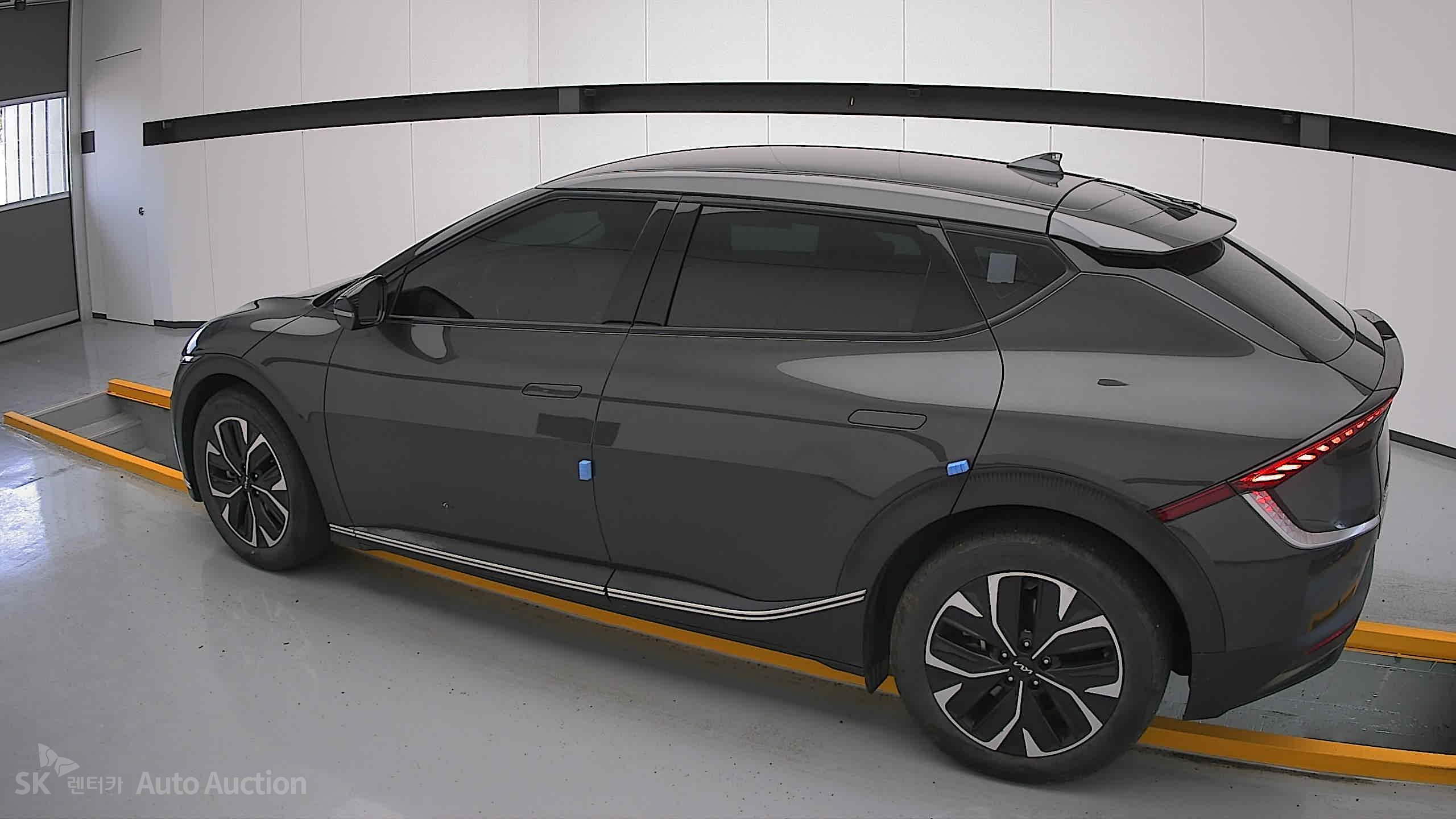 2022 - kia ev6