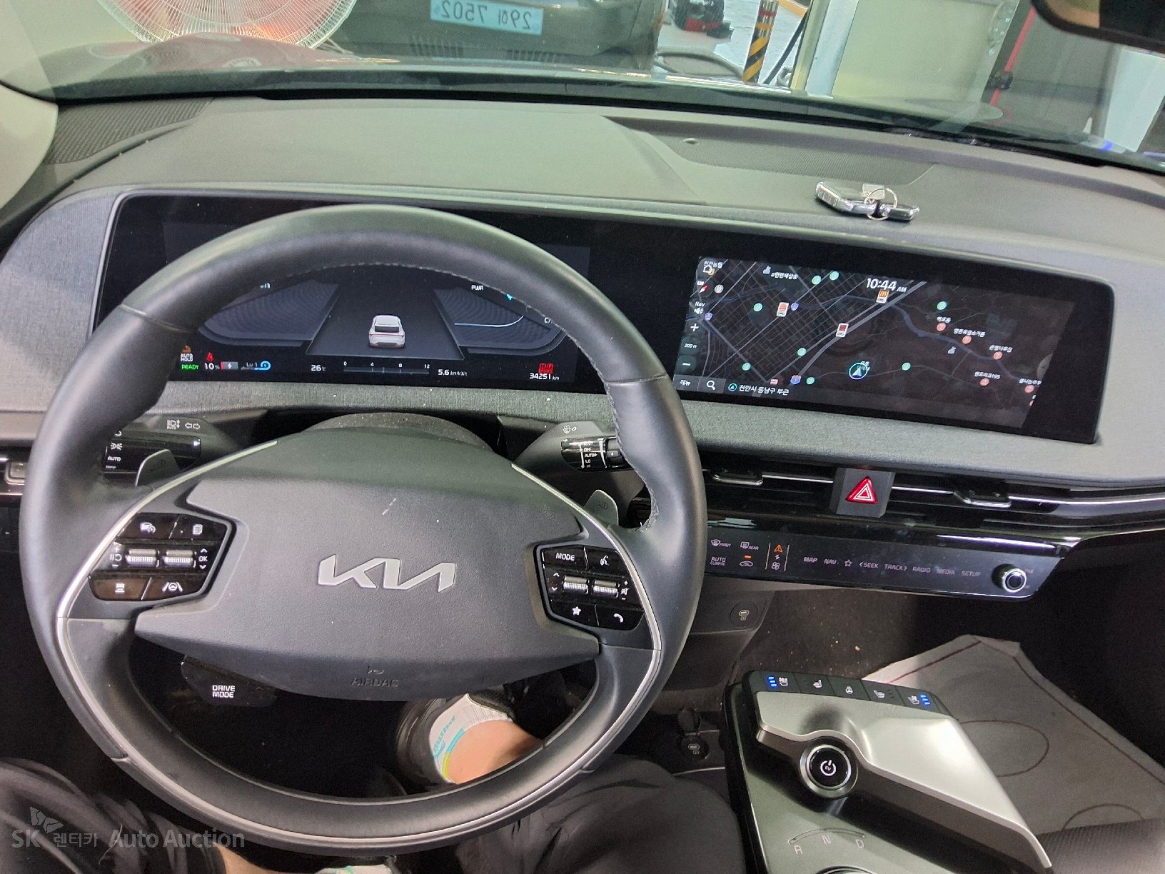 2022 - kia ev6