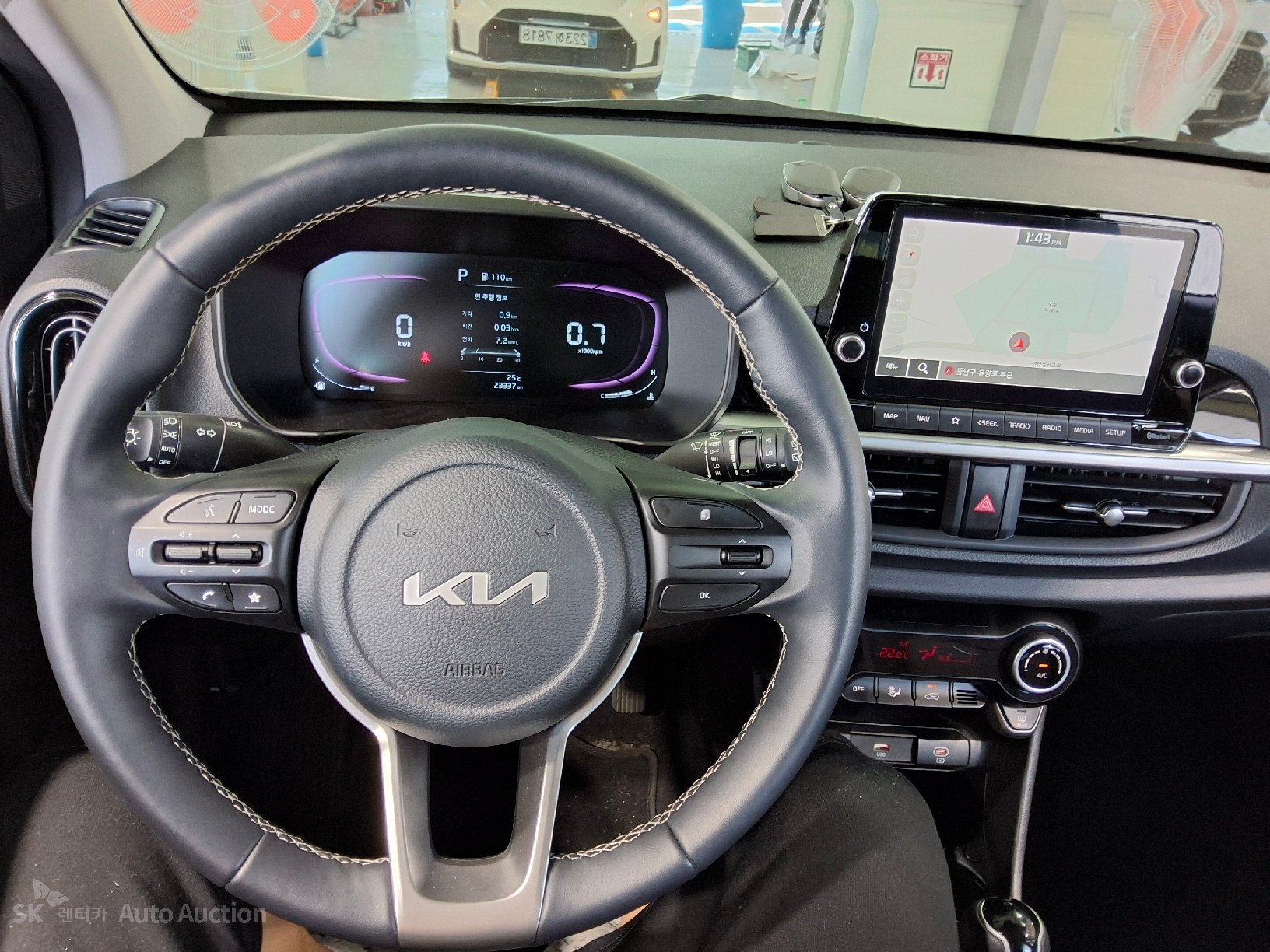2025 - kia morning