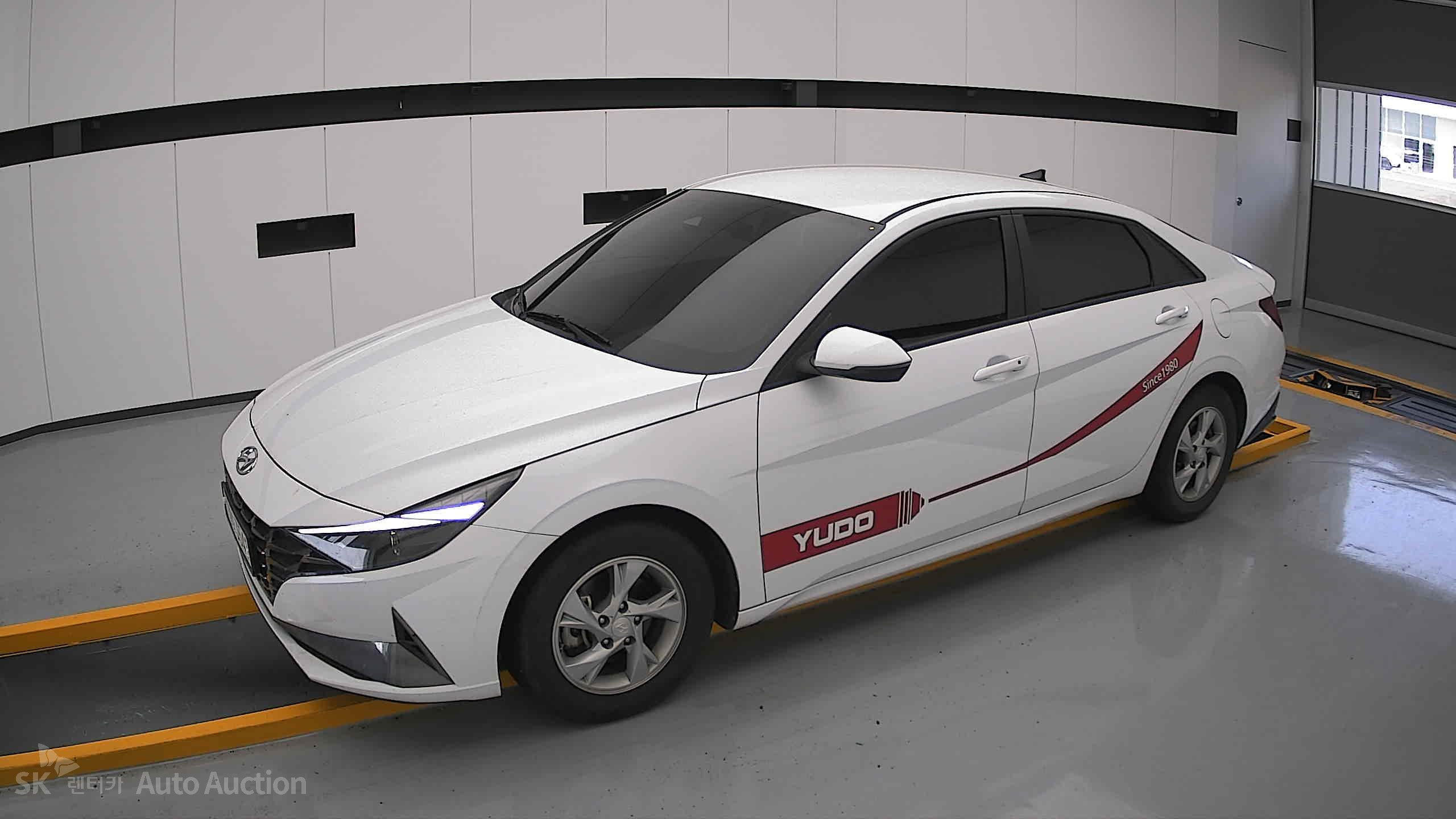 2022 - hyundai avante