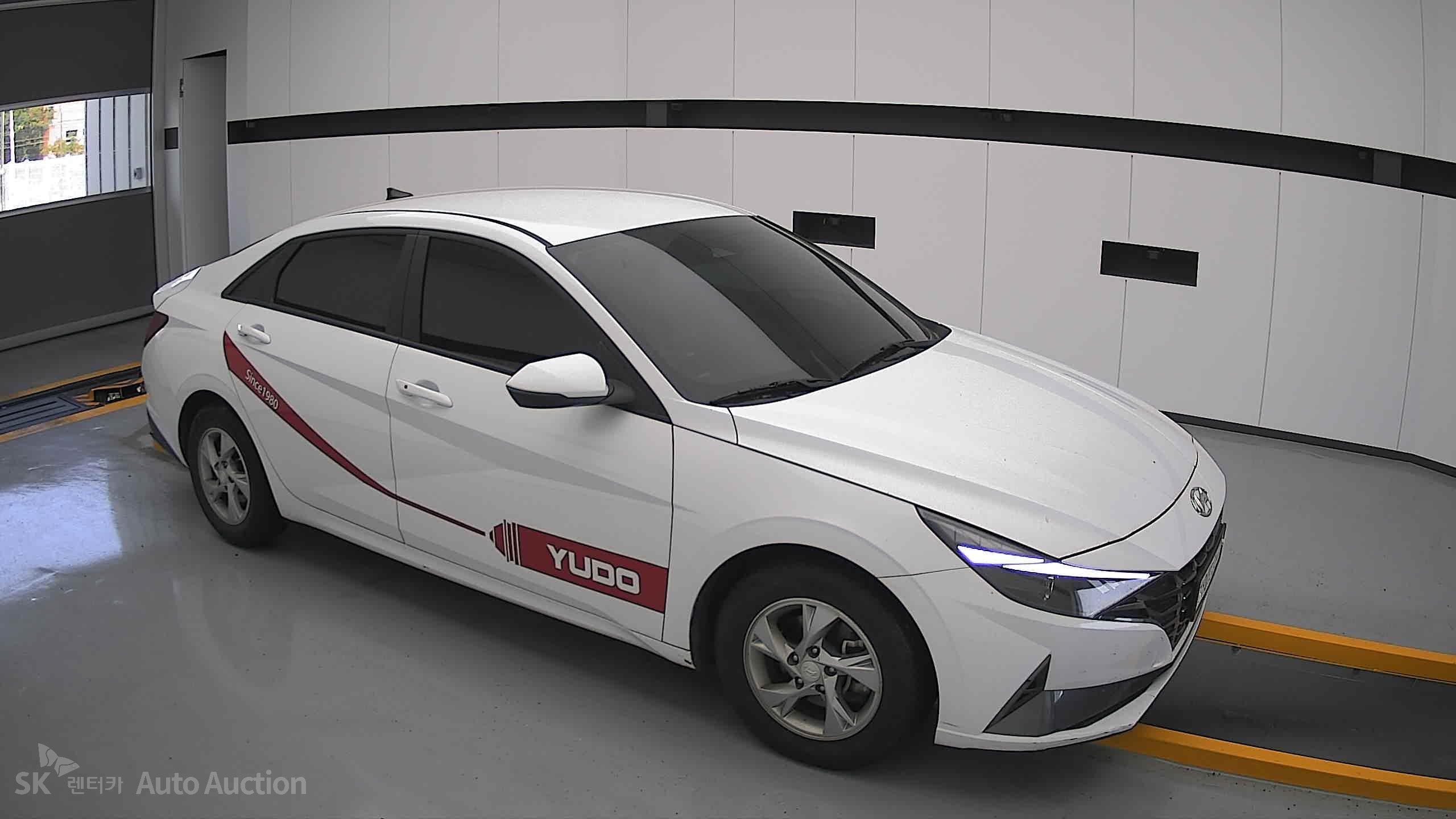 2022 - hyundai avante