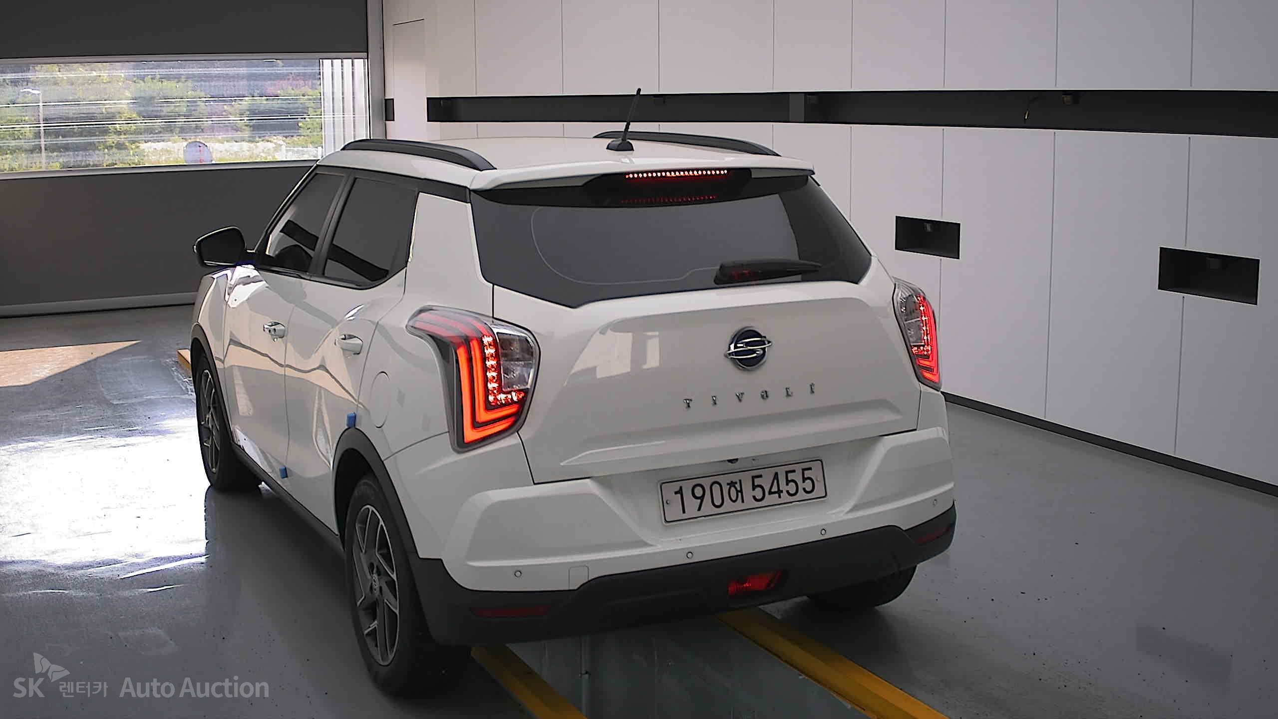 2022 - kg mobility (ssangyong) tivoli