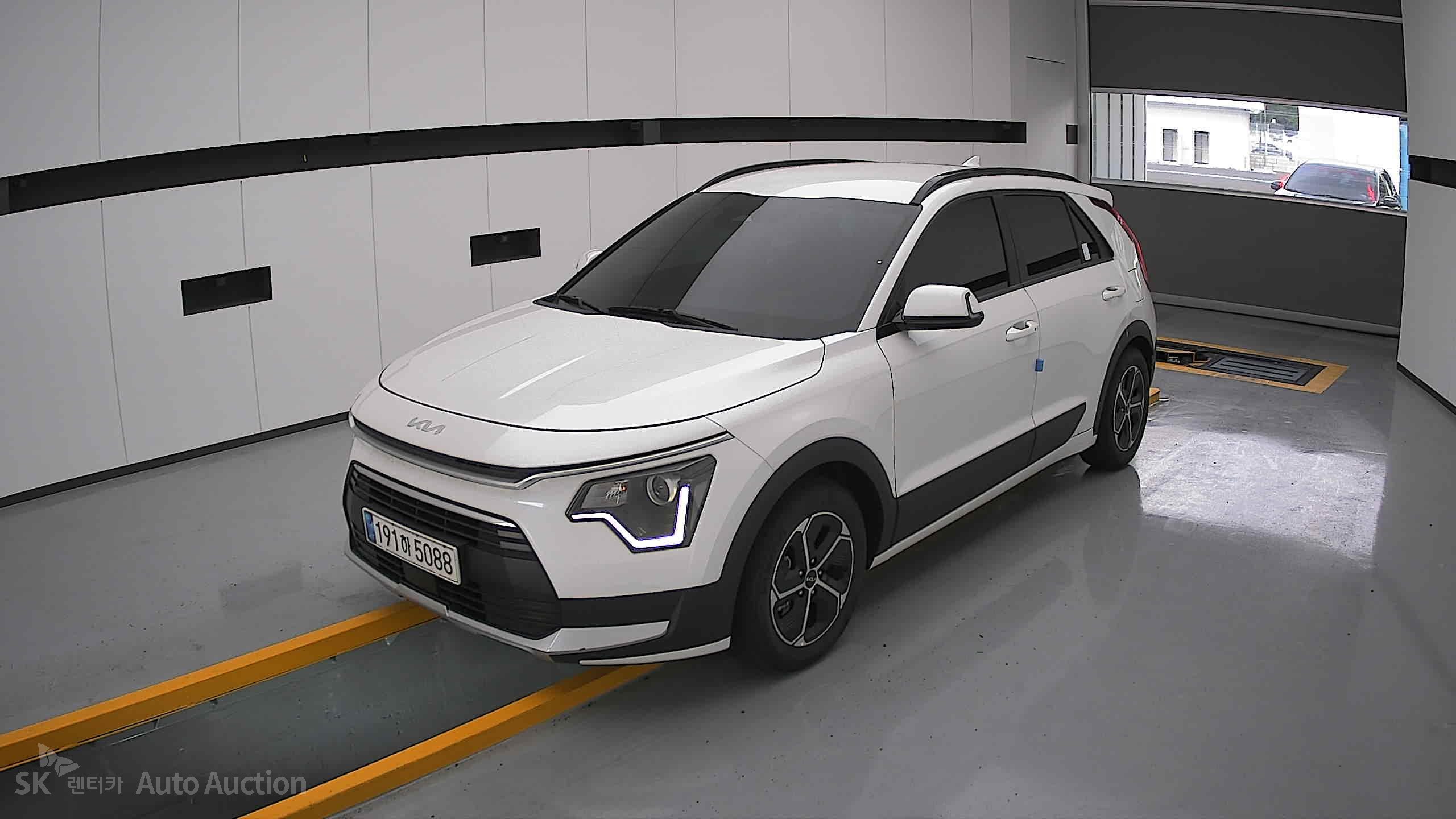 2022 - kia all-new niro