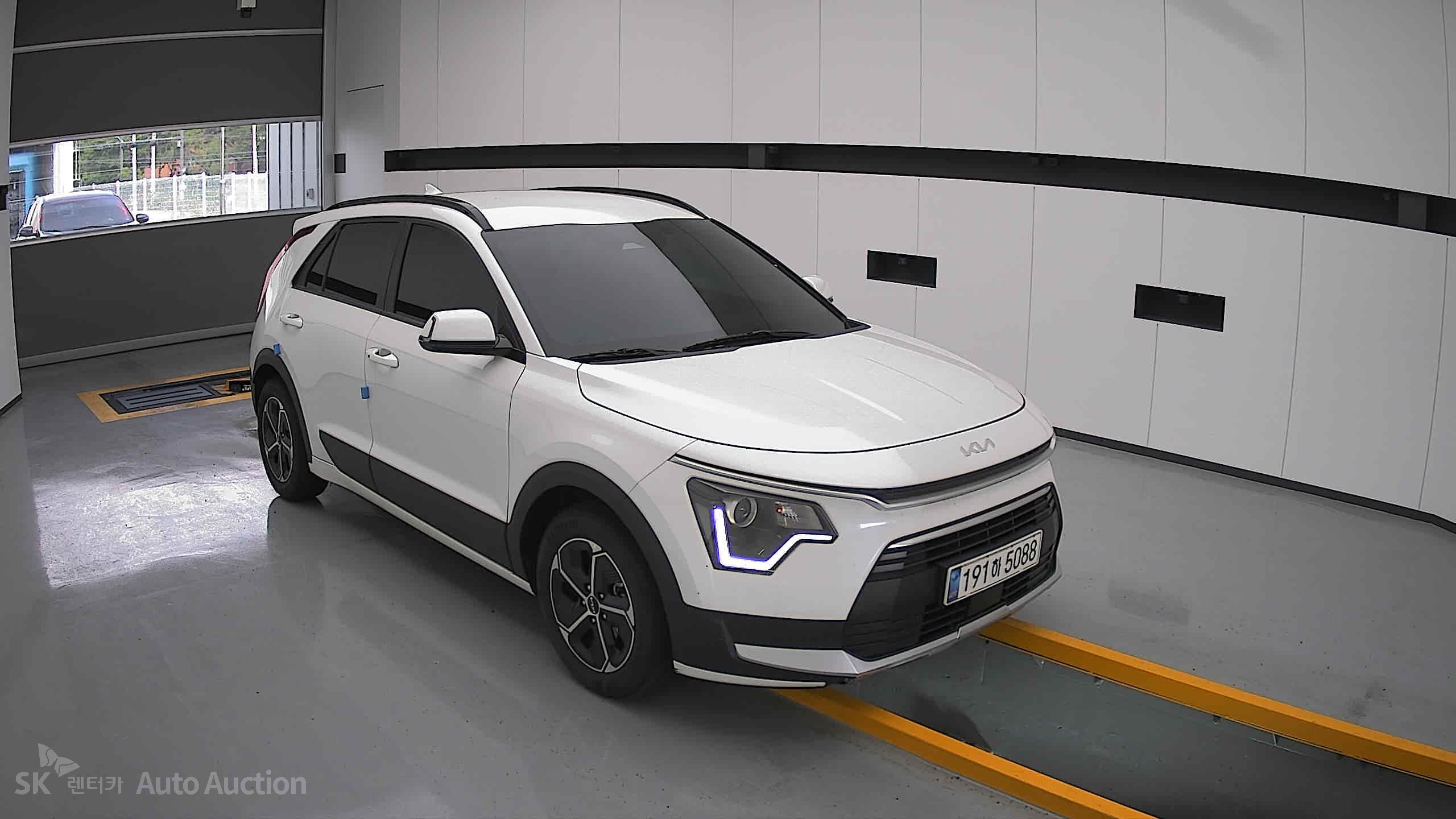 2022 - kia all-new niro