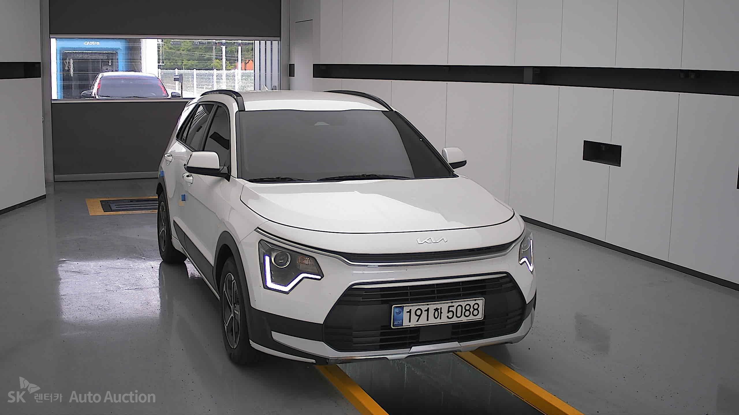 2022 - kia all-new niro