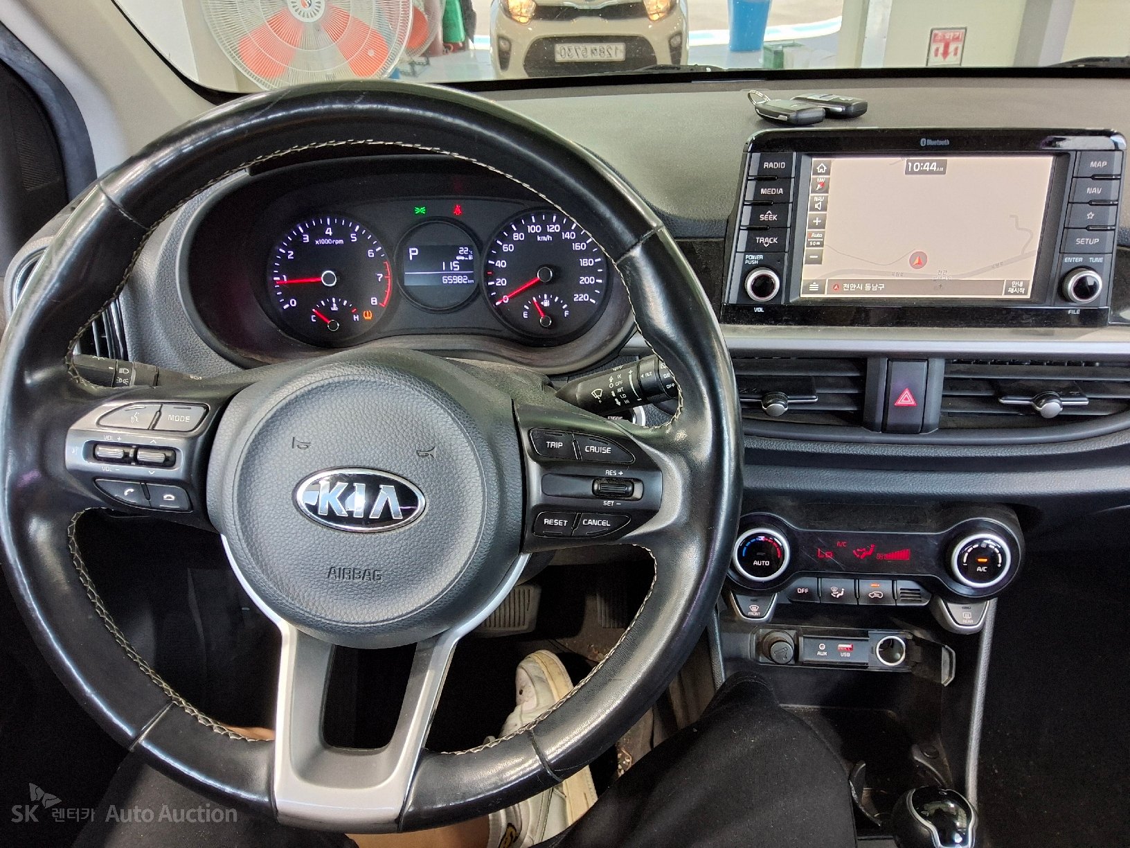 2020 - kia morning