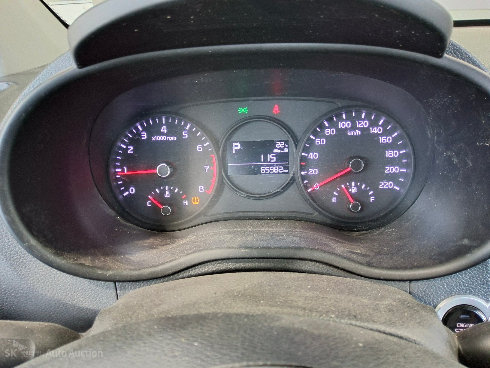 2020 - kia morning