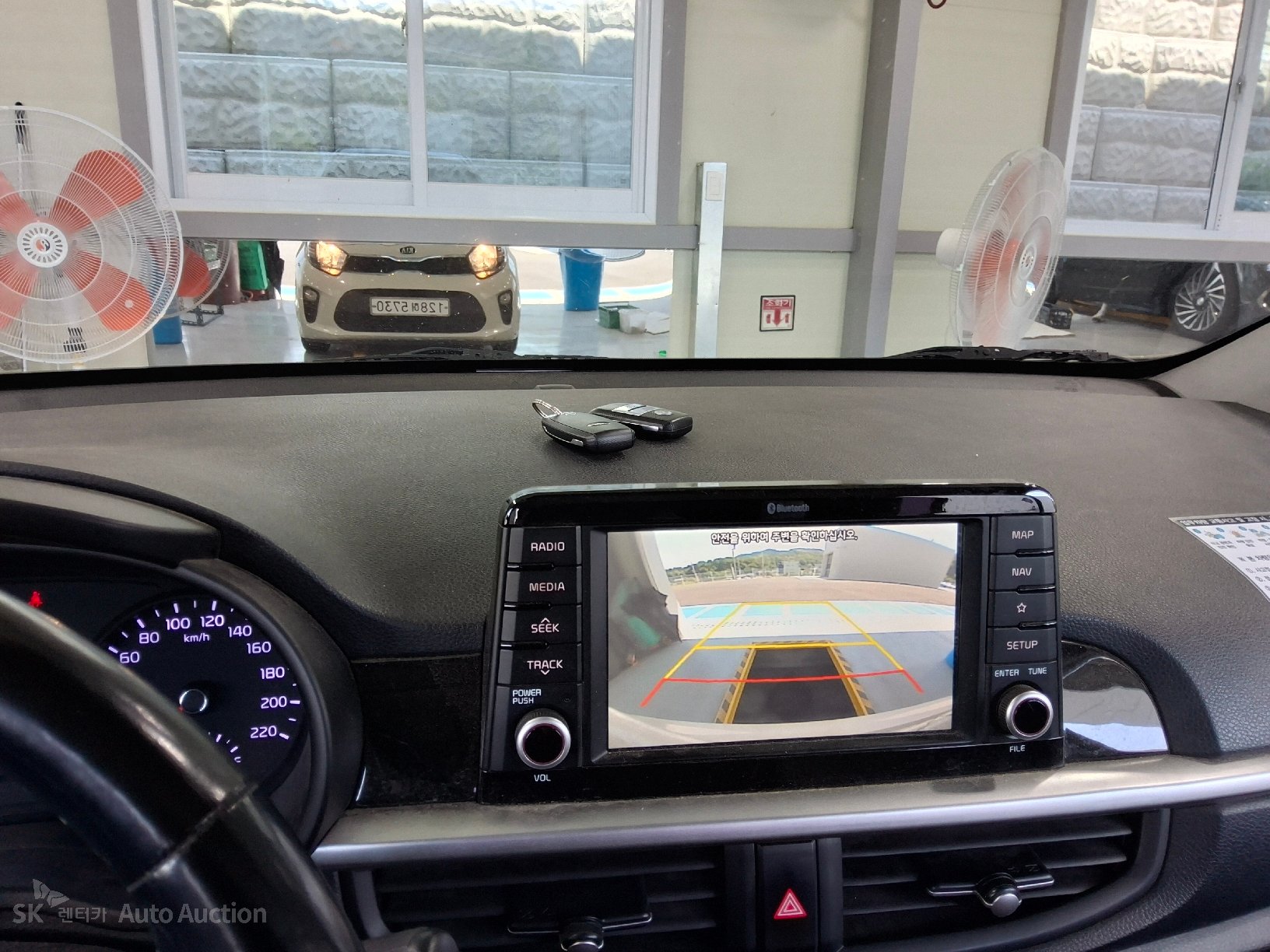 2020 - kia morning