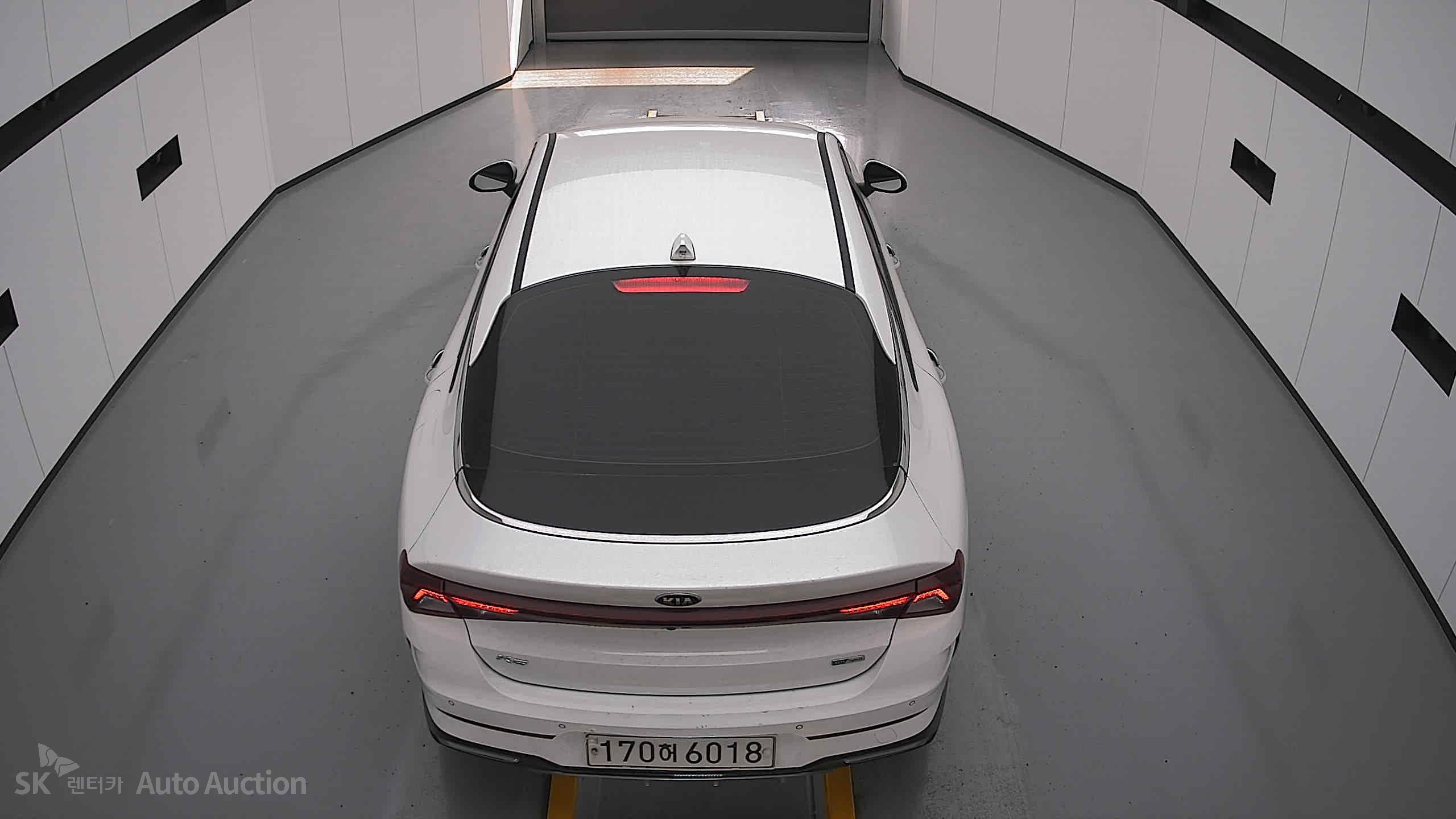 2021 - kia k5
