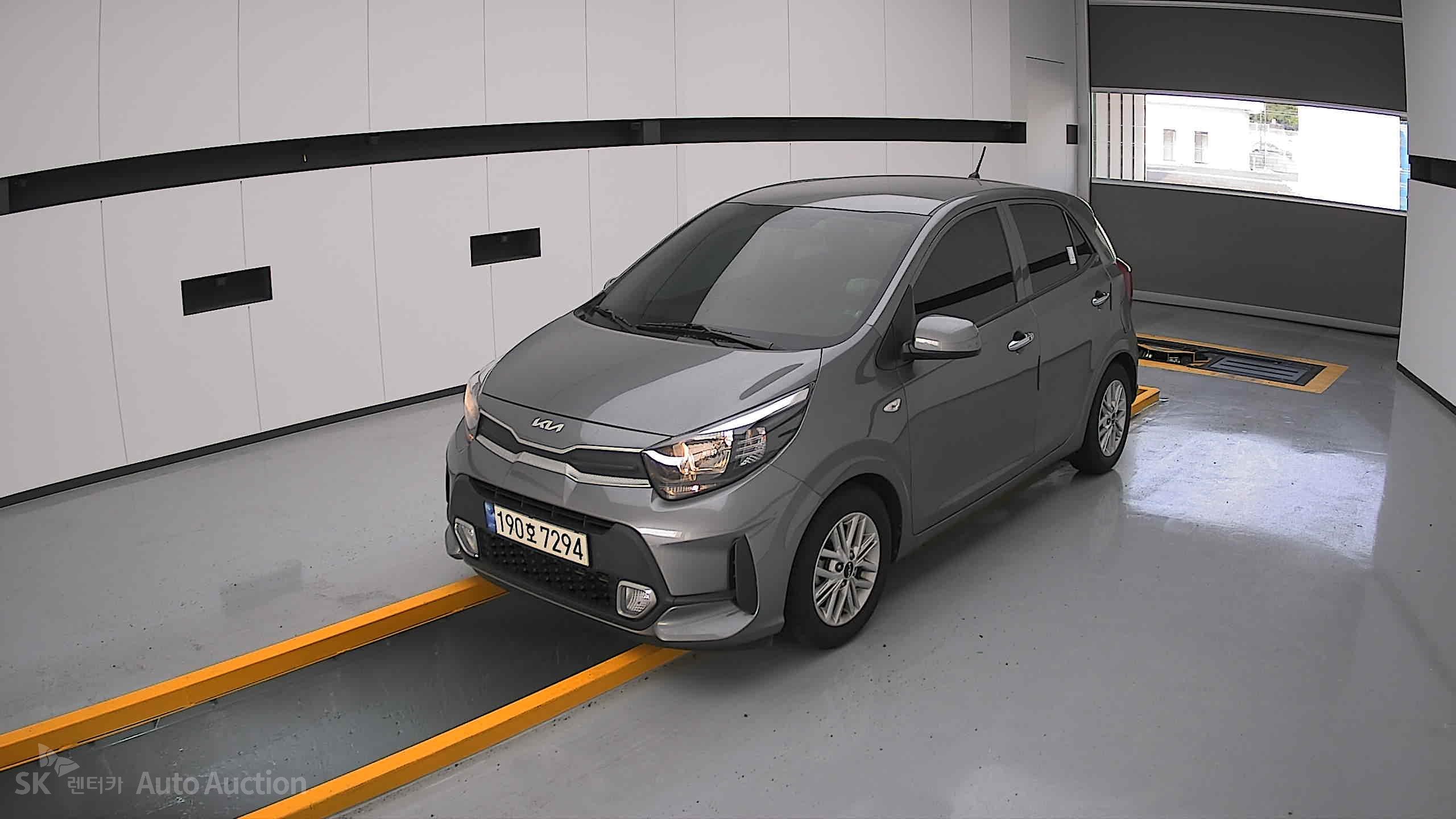 2022 - kia morning