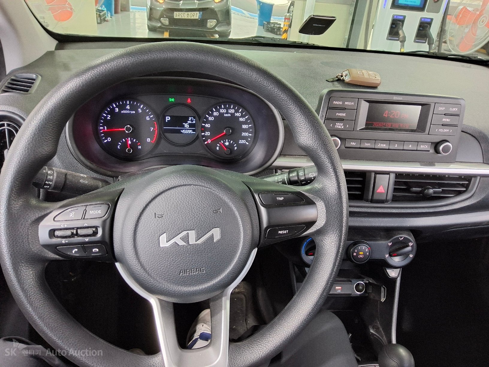 2022 - kia morning