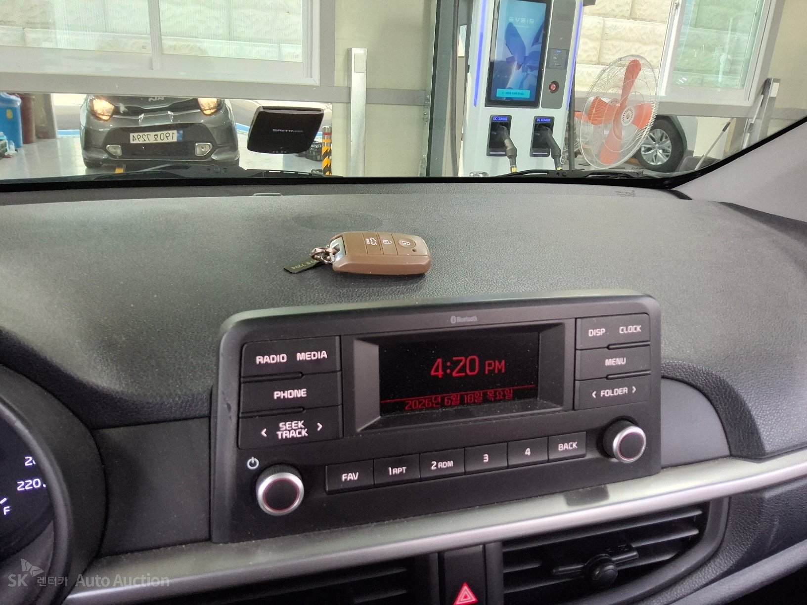 2022 - kia morning