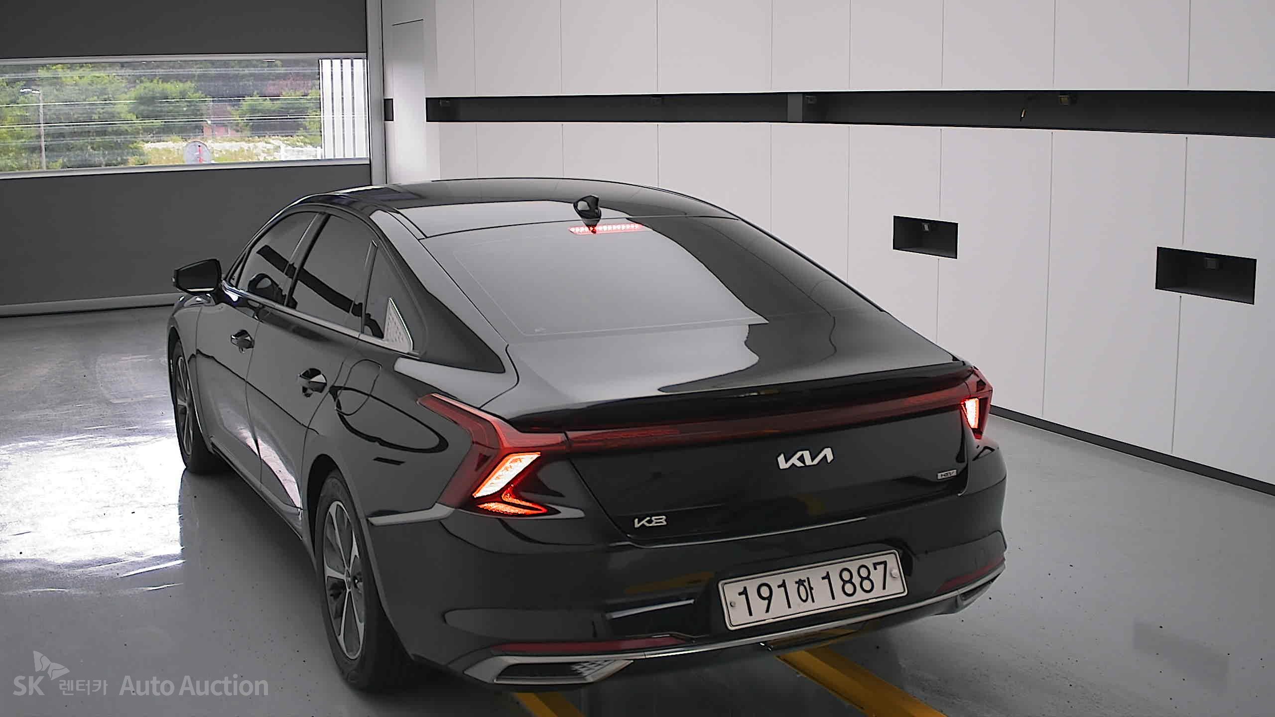2022 - kia k8