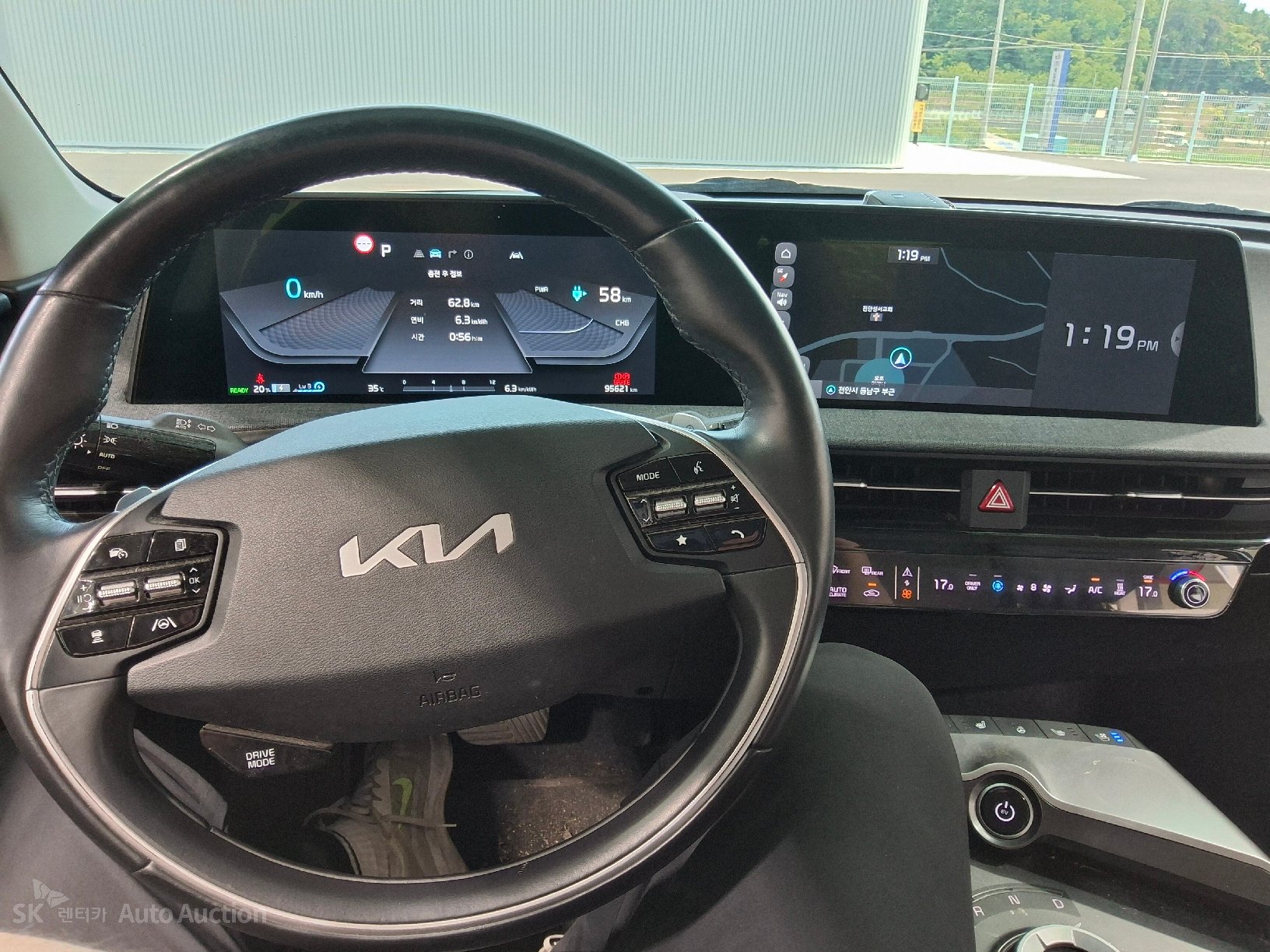 2022 - kia ev6