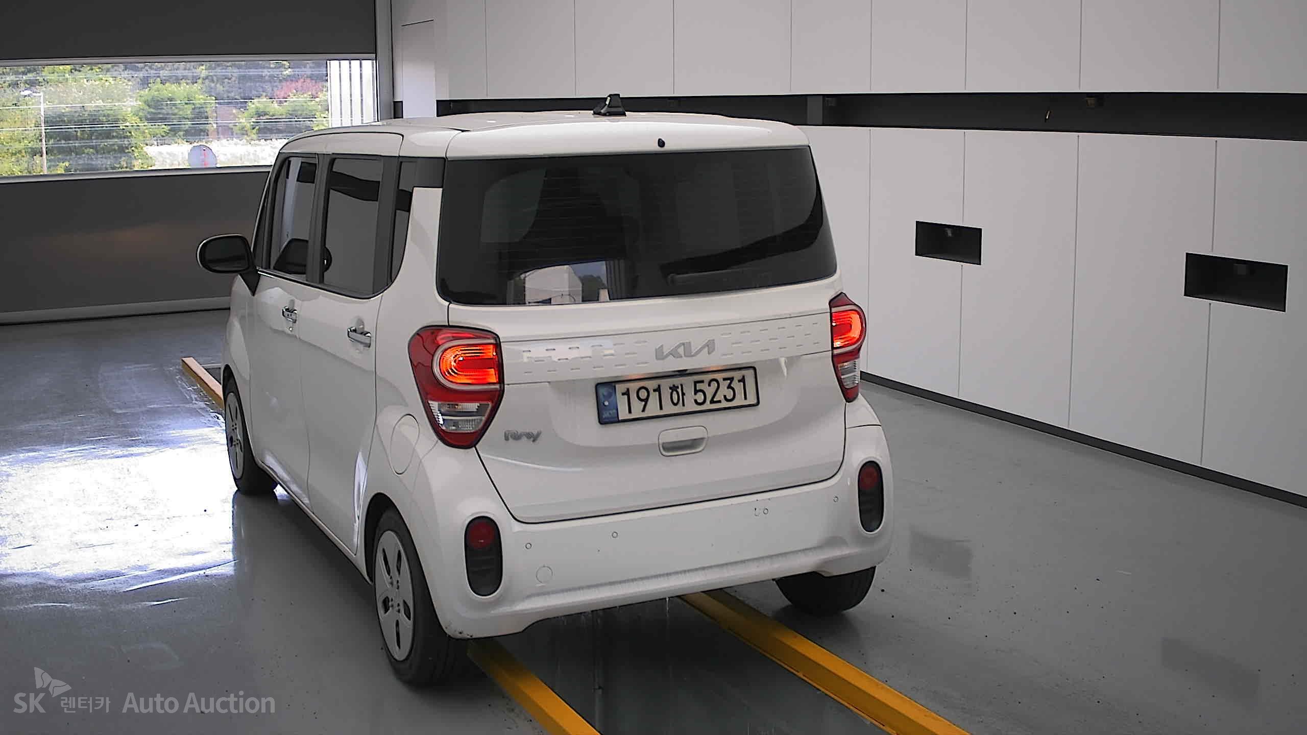2022 - kia ray