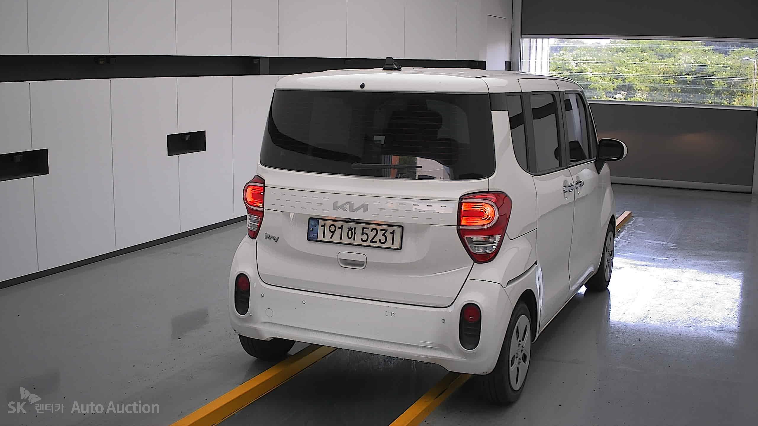2022 - kia ray