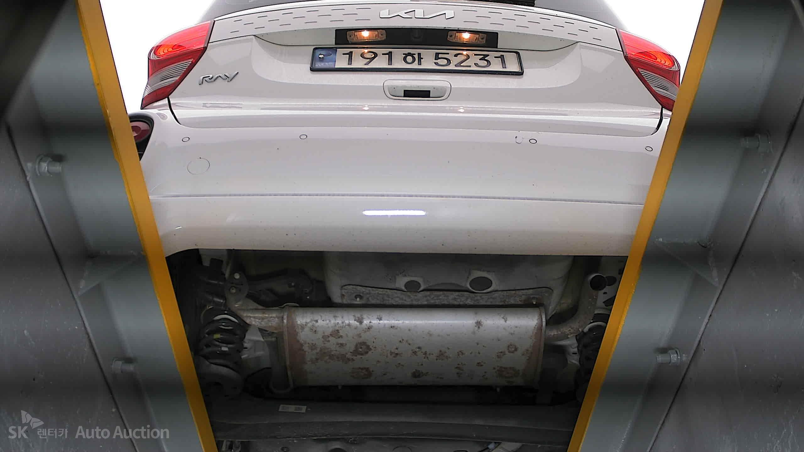 2022 - kia ray