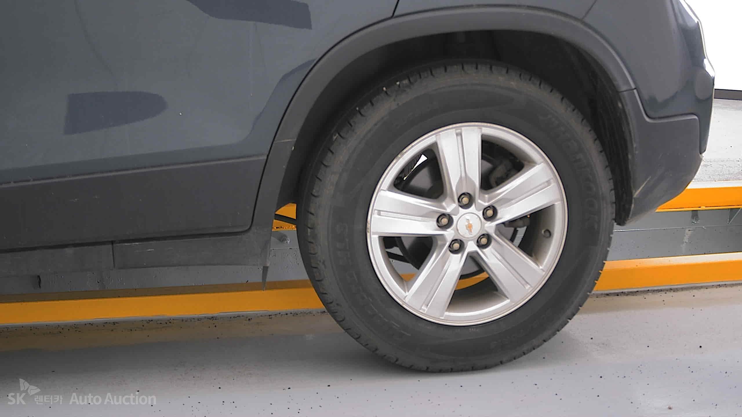 2021 - chevrolet trax