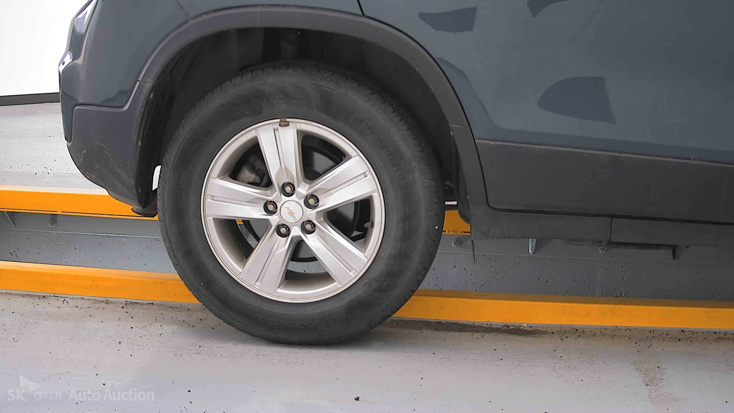 2021 - chevrolet trax