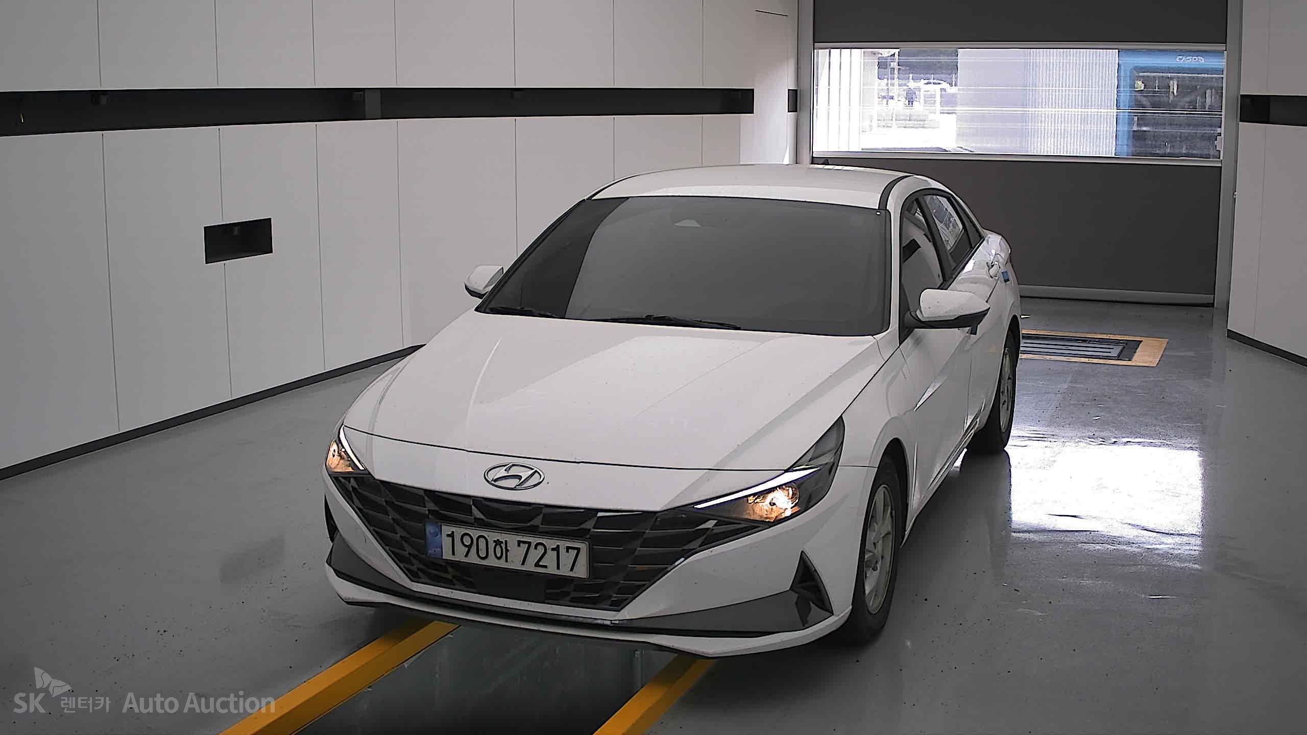 2023 - hyundai avante