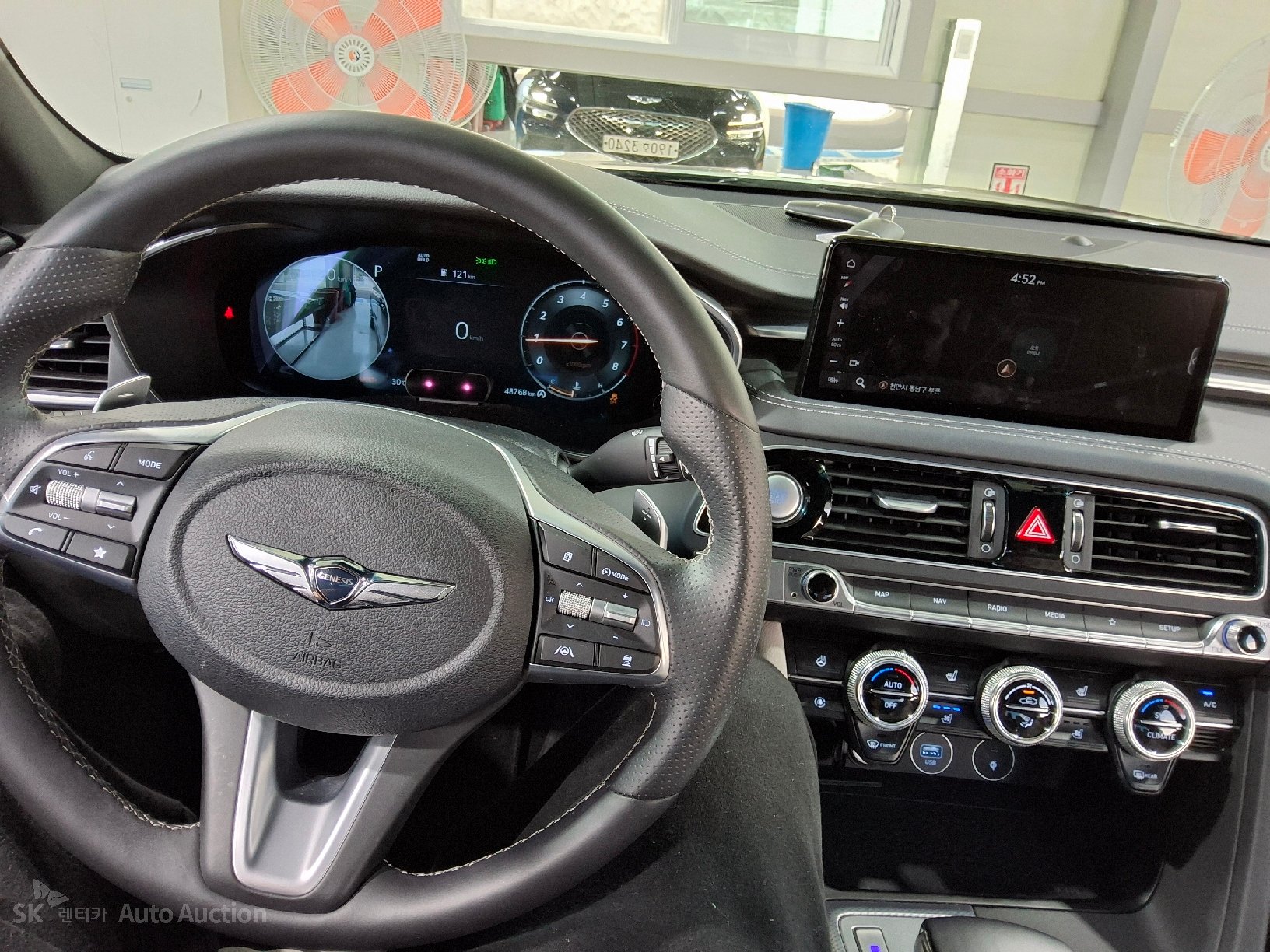 2022 - genesis g70